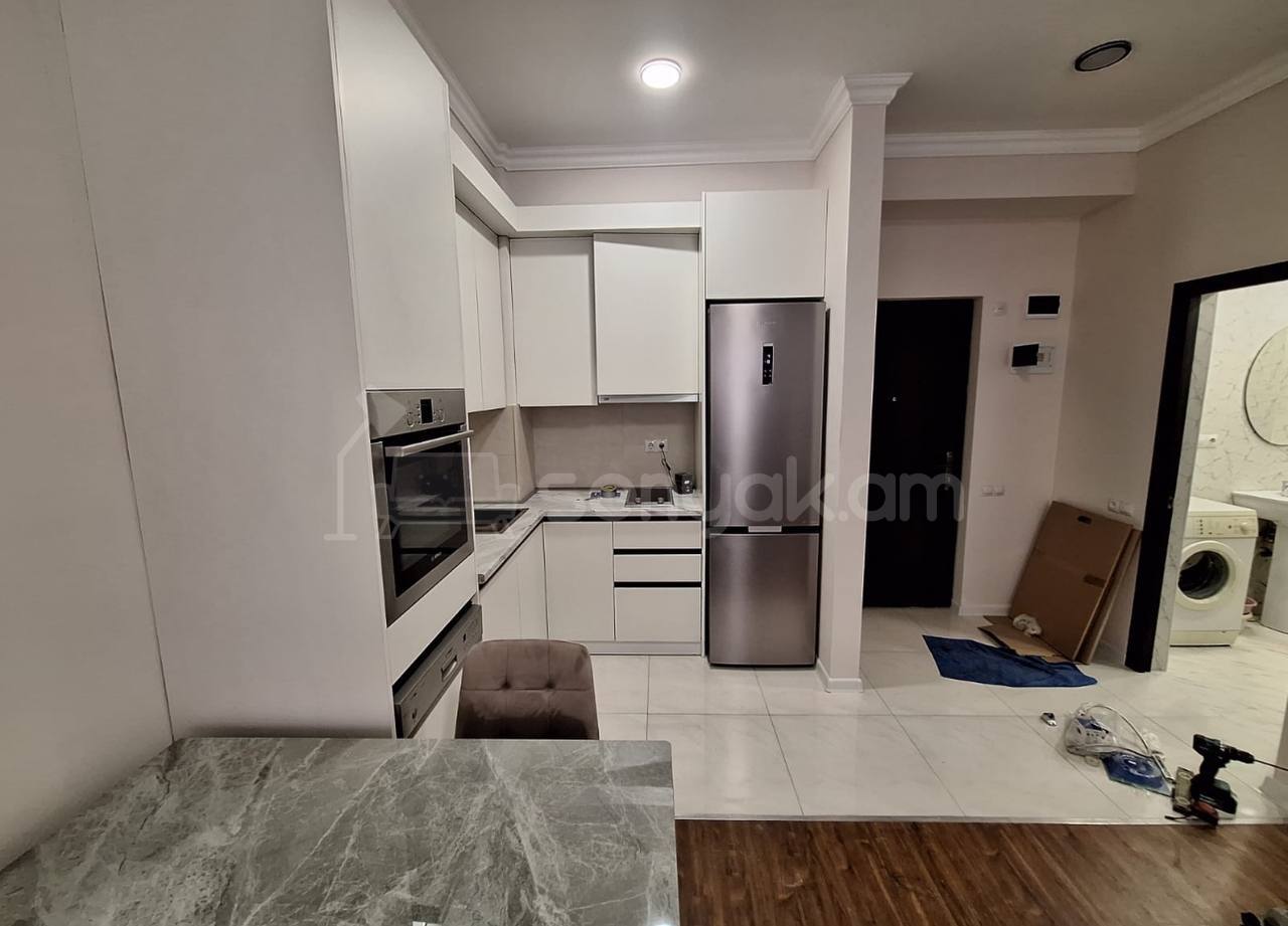 2 Սենյականոց Բնակարան Նորակառույցում, 45քմ, 2/8 հարկ, Կապիտալ Վերանորոգված, Կահավորված, Արևկող