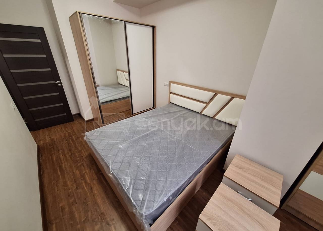 2 Սենյականոց Բնակարան Նորակառույցում, 45քմ, 2/8 հարկ, Կապիտալ Վերանորոգված, Կահավորված, Արևկող