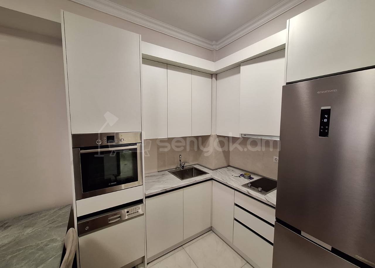 2 Սենյականոց Բնակարան Նորակառույցում, 45քմ, 2/8 հարկ, Կապիտալ Վերանորոգված, Կահավորված, Արևկող