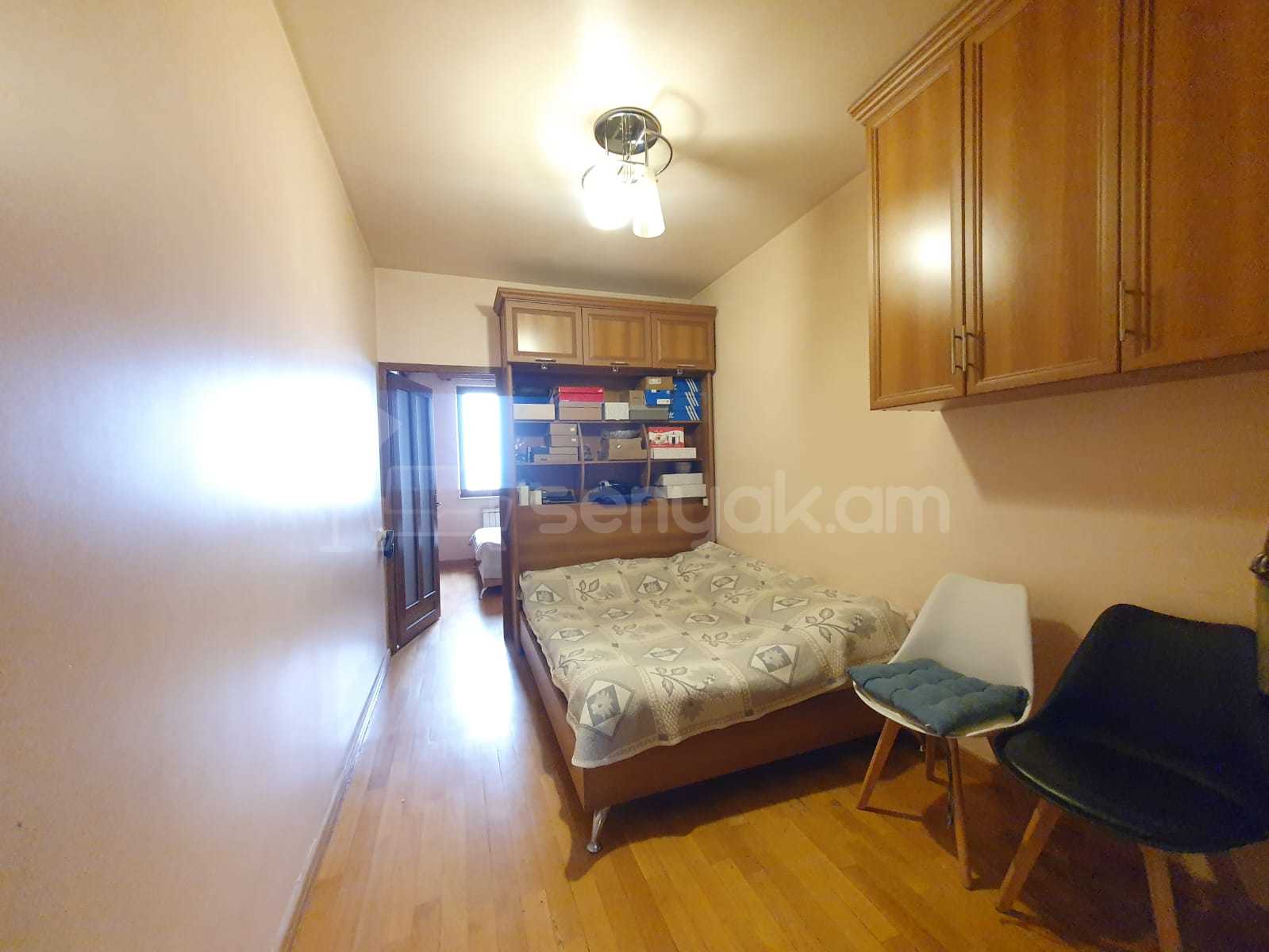 2 Սենյականոց Բնակարան Քարե Շենքում, 55քմ, 5/5 հարկ, Կապիտալ Վերանորոգված, Կահավորված, Արևկող