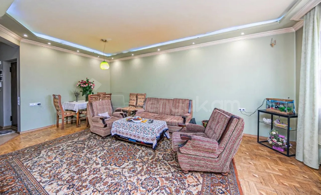 3 Սենյականոց Բնակարան, 87քմ, 9/12 հարկ, Կապիտալ Վերանորոգված