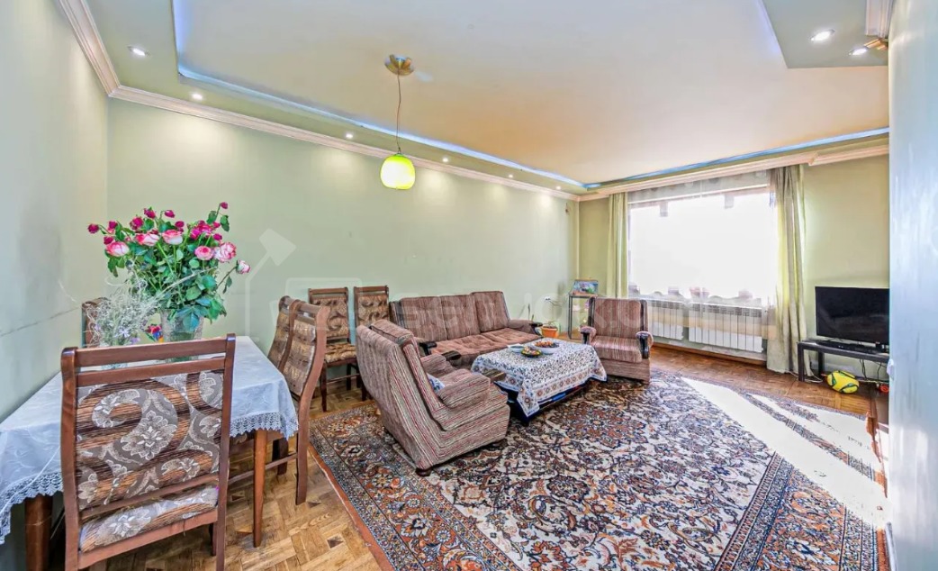 3 Սենյականոց Բնակարան, 87քմ, 9/12 հարկ, Կապիտալ Վերանորոգված