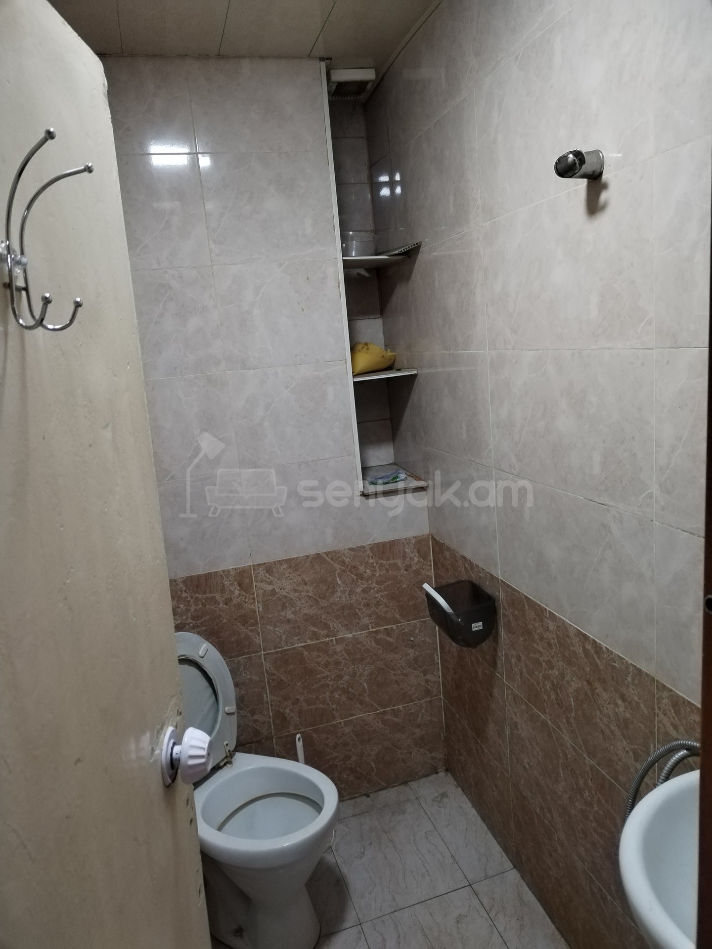 1 Սենյականոց Սեփական Տուն, 17քմ, Կոսմետիկ Վերանորոգված, Կահավորված