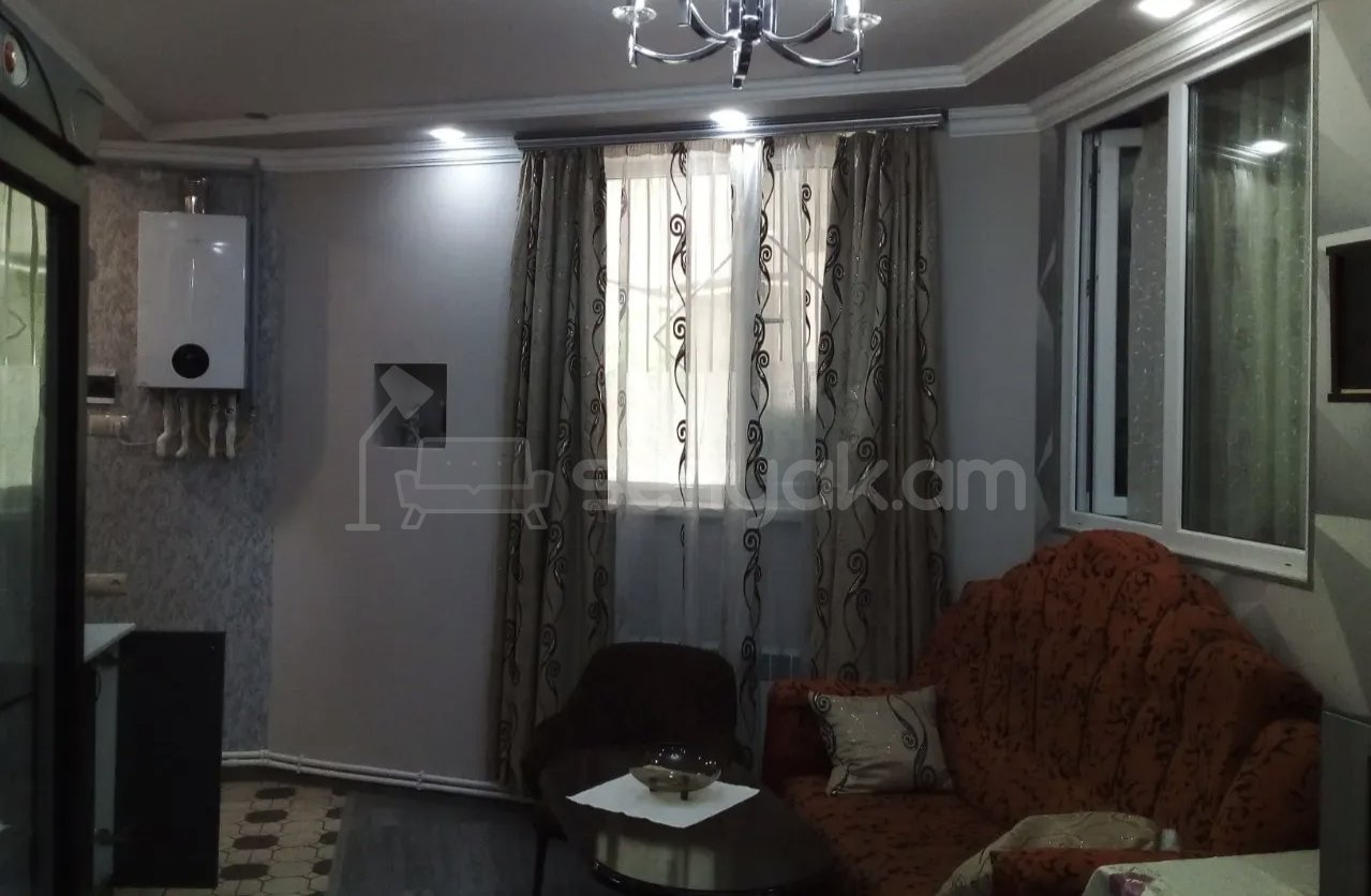 1 Սենյականոց Բնակարան Քարե Շենքում, 46քմ, 1/1 հարկ, Կապիտալ Վերանորոգված, Կահավորված