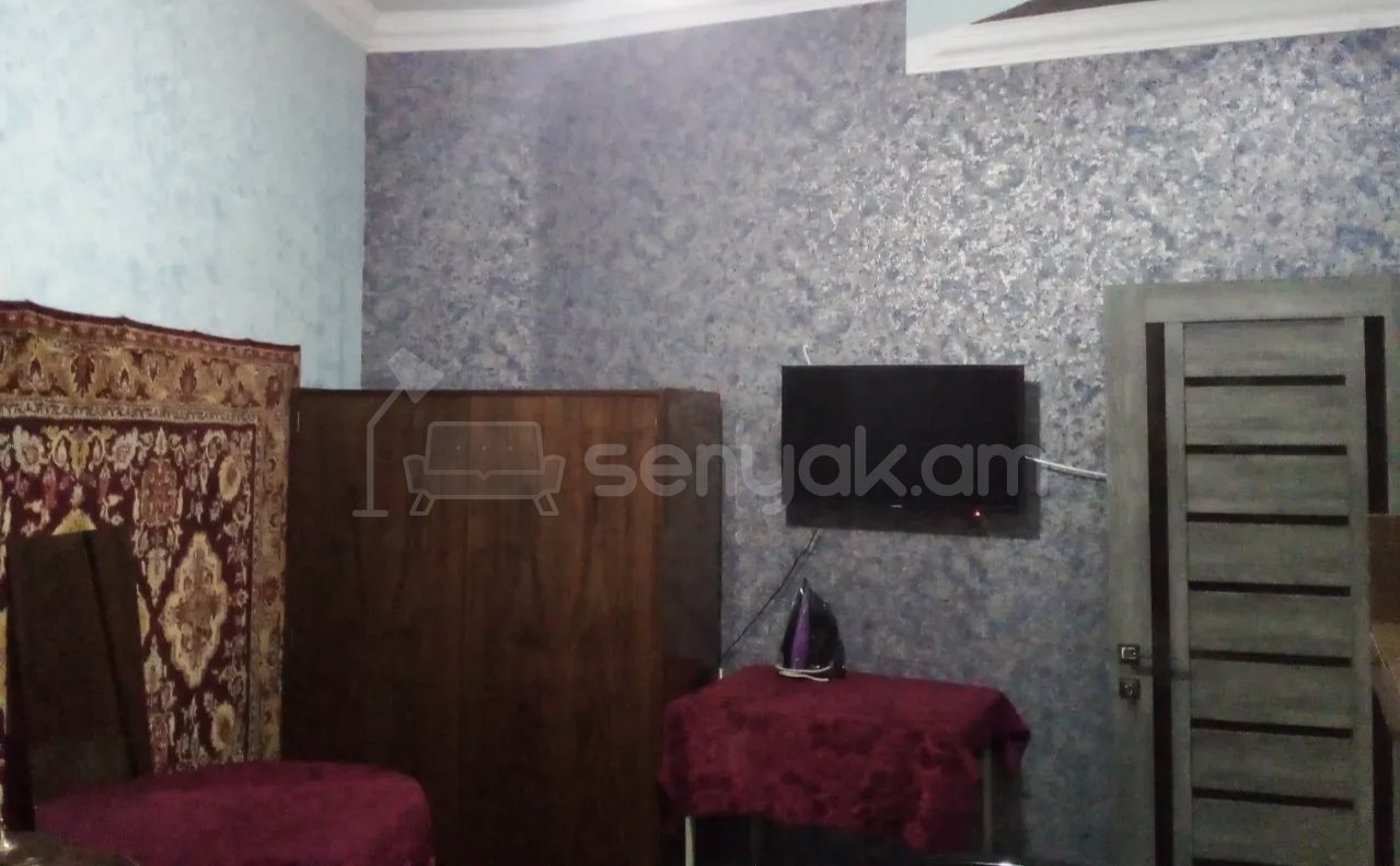 1 Սենյականոց Բնակարան Քարե Շենքում, 46քմ, 1/1 հարկ, Կապիտալ Վերանորոգված, Կահավորված