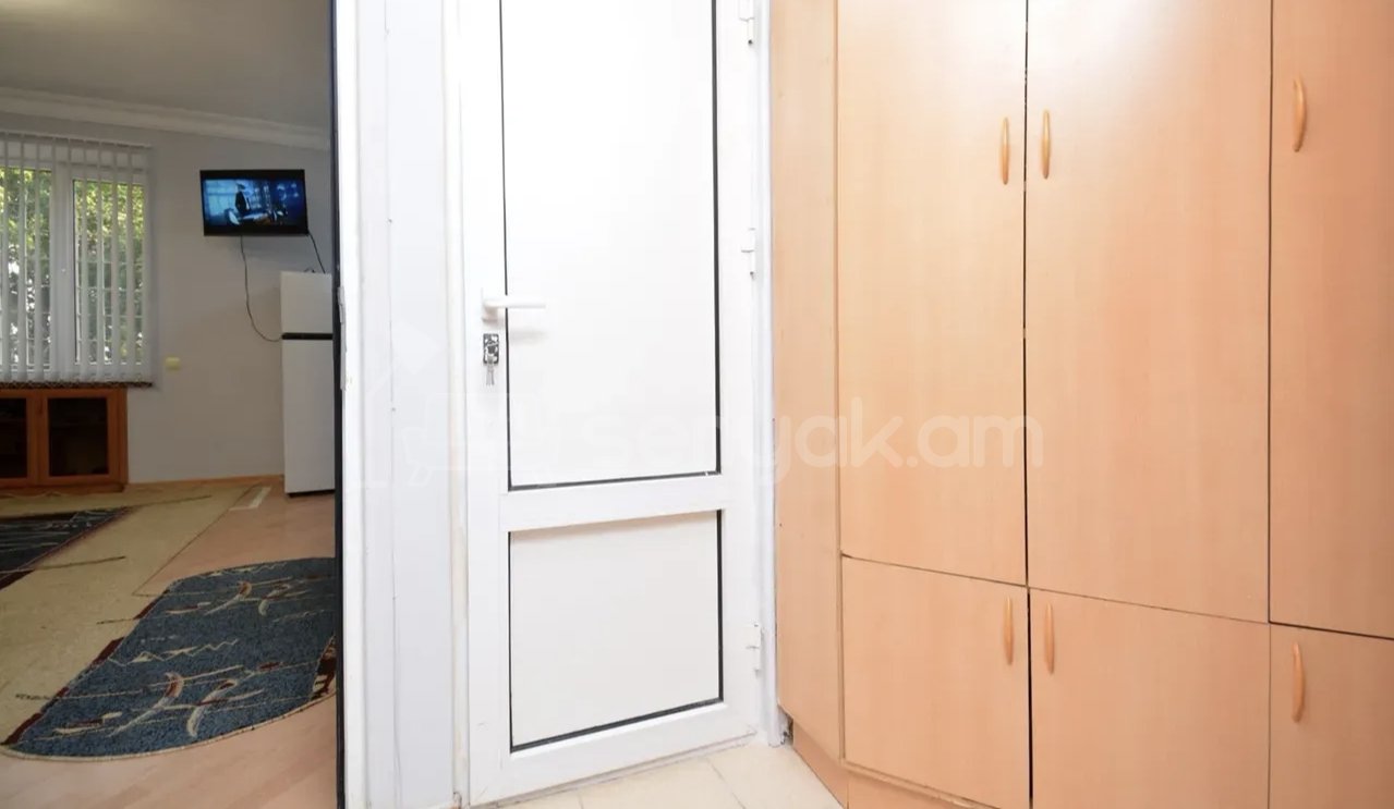 1 Սենյականոց Բնակարան Քարե Շենքում, 40քմ, 3/5 հարկ, Կապիտալ Վերանորոգված, Կահավորված