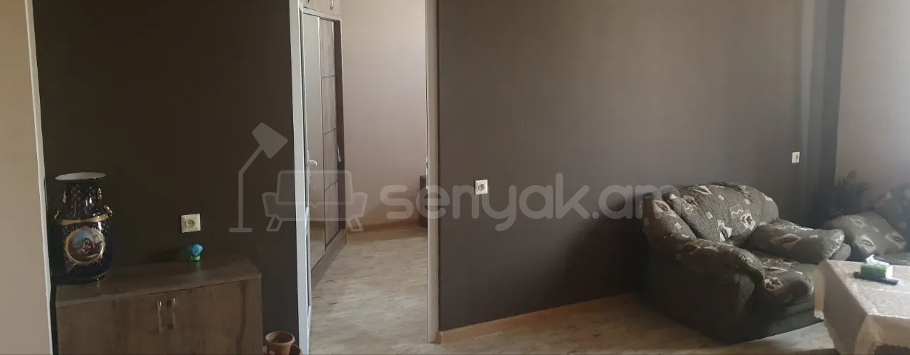 2 Սենյականոց Բնակարան Քարե Շենքում, 55քմ, 2/3 հարկ, Նորմալ Վիճակում, Կահավորված