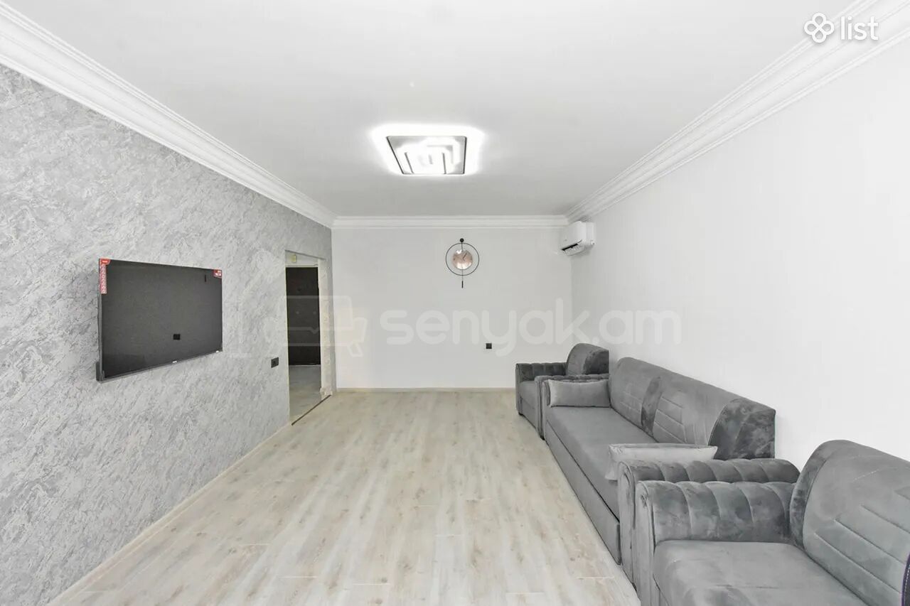 3 Սենյականոց Բնակարան, 80քմ, 5/9 հարկ, Կապիտալ Վերանորոգված