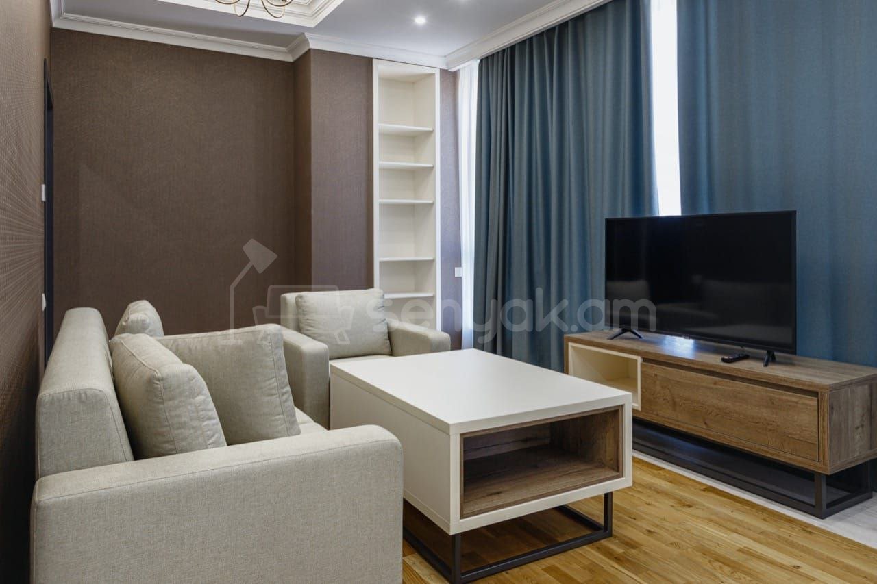 3 Սենյականոց Բնակարան Նորակառույցում, 80քմ, 9/10 հարկ, Դիզայներական Վերանորոգված