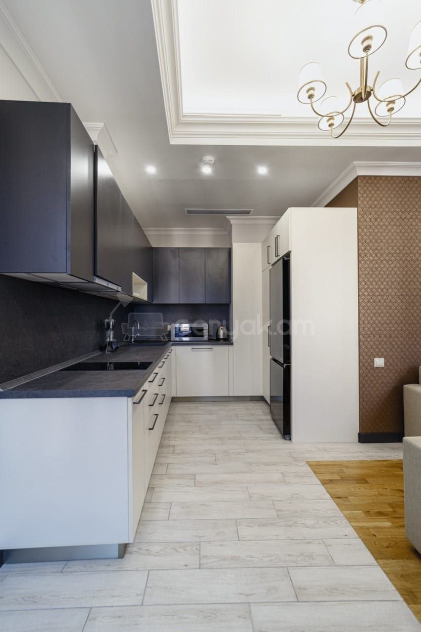 3 Սենյականոց Բնակարան Նորակառույցում, 80քմ, 9/10 հարկ, Դիզայներական Վերանորոգված