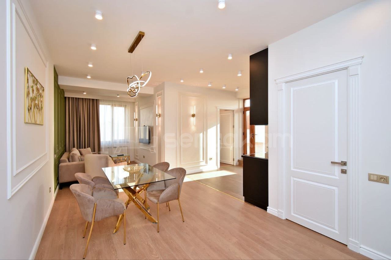 2 Սենյականոց Բնակարան Նորակառույցում, 50քմ, 7/12 հարկ, Դիզայներական Վերանորոգված