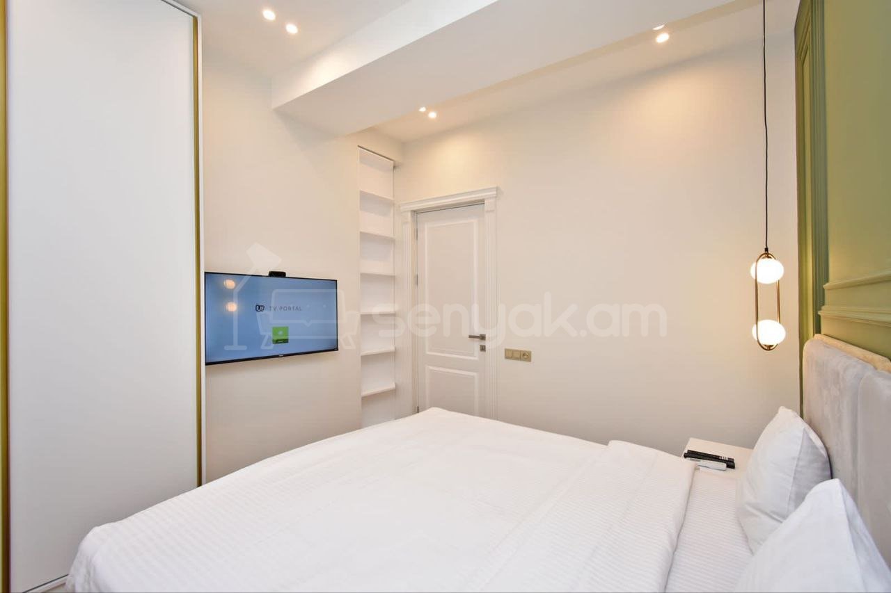 2 Սենյականոց Բնակարան Նորակառույցում, 50քմ, 7/12 հարկ, Դիզայներական Վերանորոգված