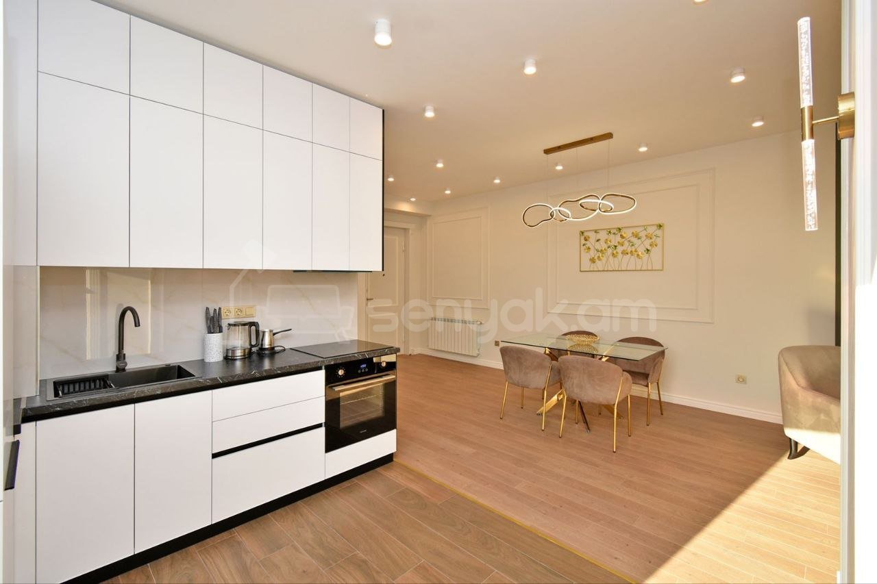 2 Սենյականոց Բնակարան Նորակառույցում, 50քմ, 7/12 հարկ, Դիզայներական Վերանորոգված