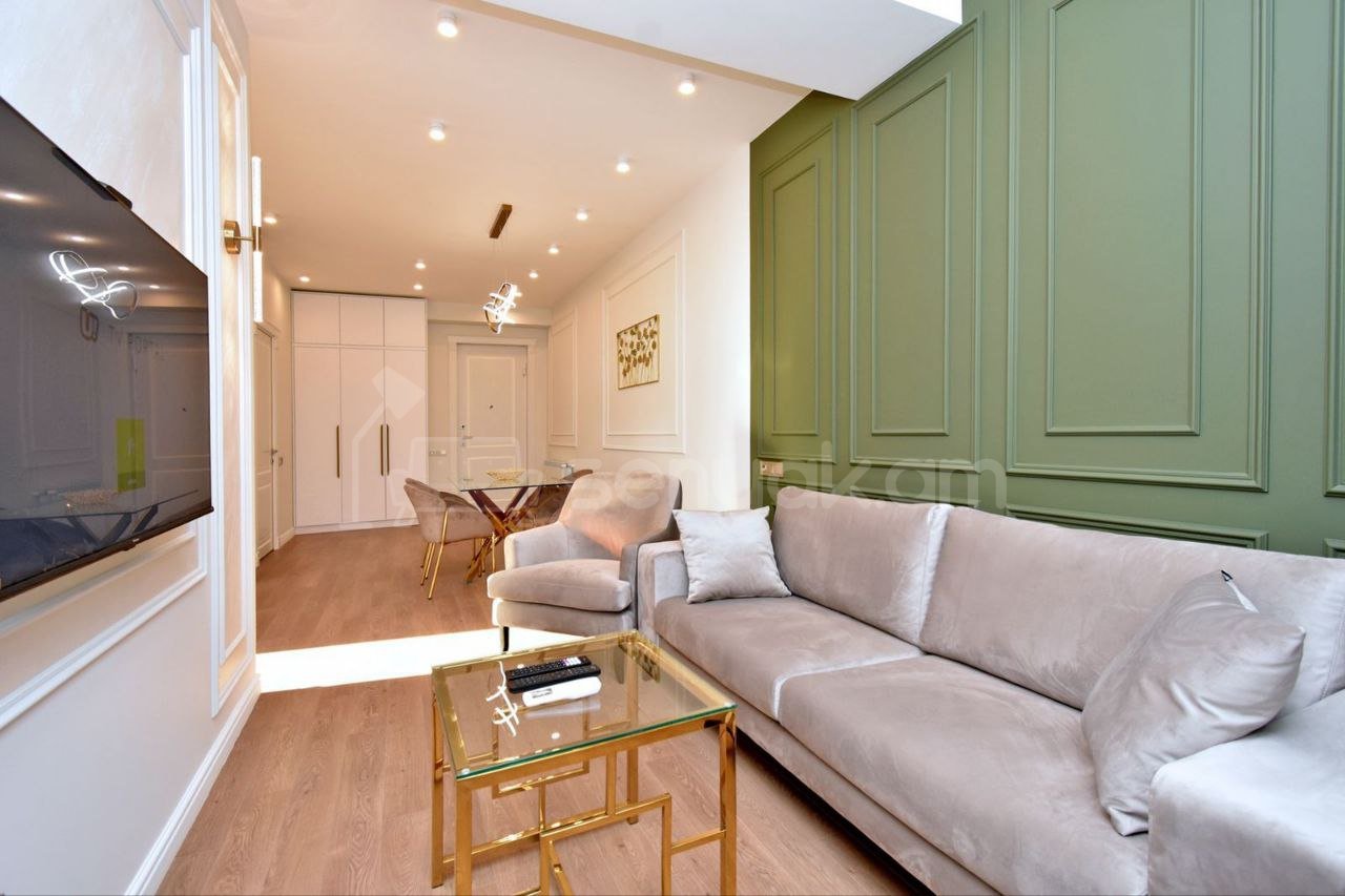 2 Սենյականոց Բնակարան Նորակառույցում, 50քմ, 7/12 հարկ, Դիզայներական Վերանորոգված