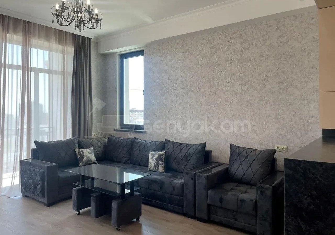 2 Սենյականոց Բնակարան Նորակառույցում, 60քմ, 2/5 հարկ, Կապիտալ Վերանորոգված, Կահավորված, Արևկող