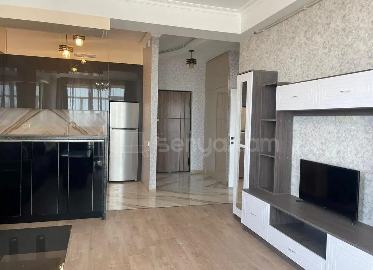 2 Սենյականոց Բնակարան Նորակառույցում, 60քմ, 2/5 հարկ, Կապիտալ Վերանորոգված, Կահավորված, Արևկող