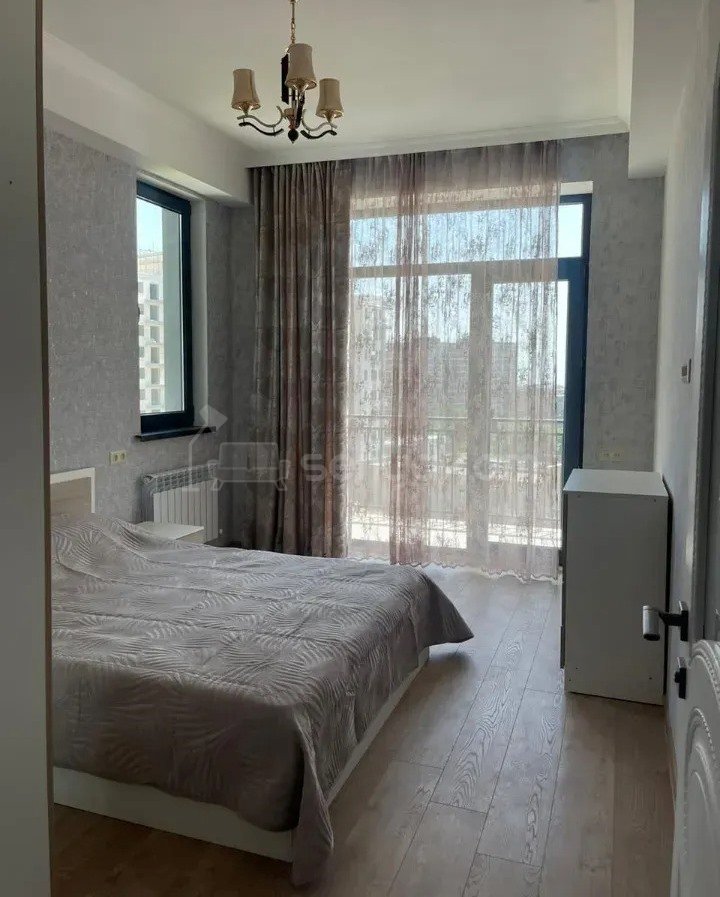 2 Սենյականոց Բնակարան Նորակառույցում, 60քմ, 2/5 հարկ, Կապիտալ Վերանորոգված, Կահավորված, Արևկող