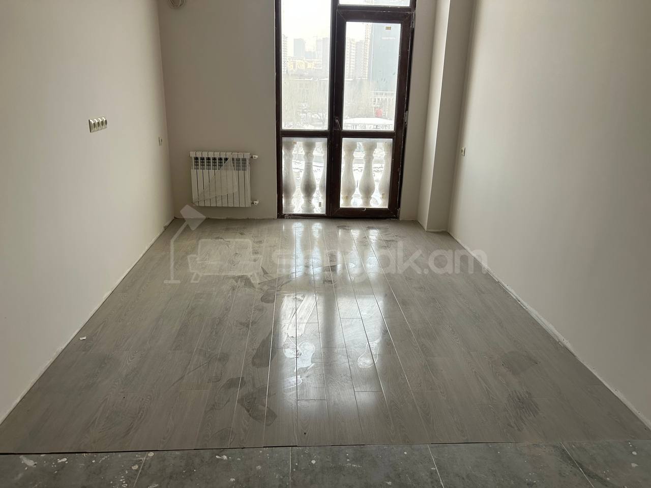 2 Սենյականոց Բնակարան, 47քմ, 8/9 հարկ, Կապիտալ Վերանորոգված