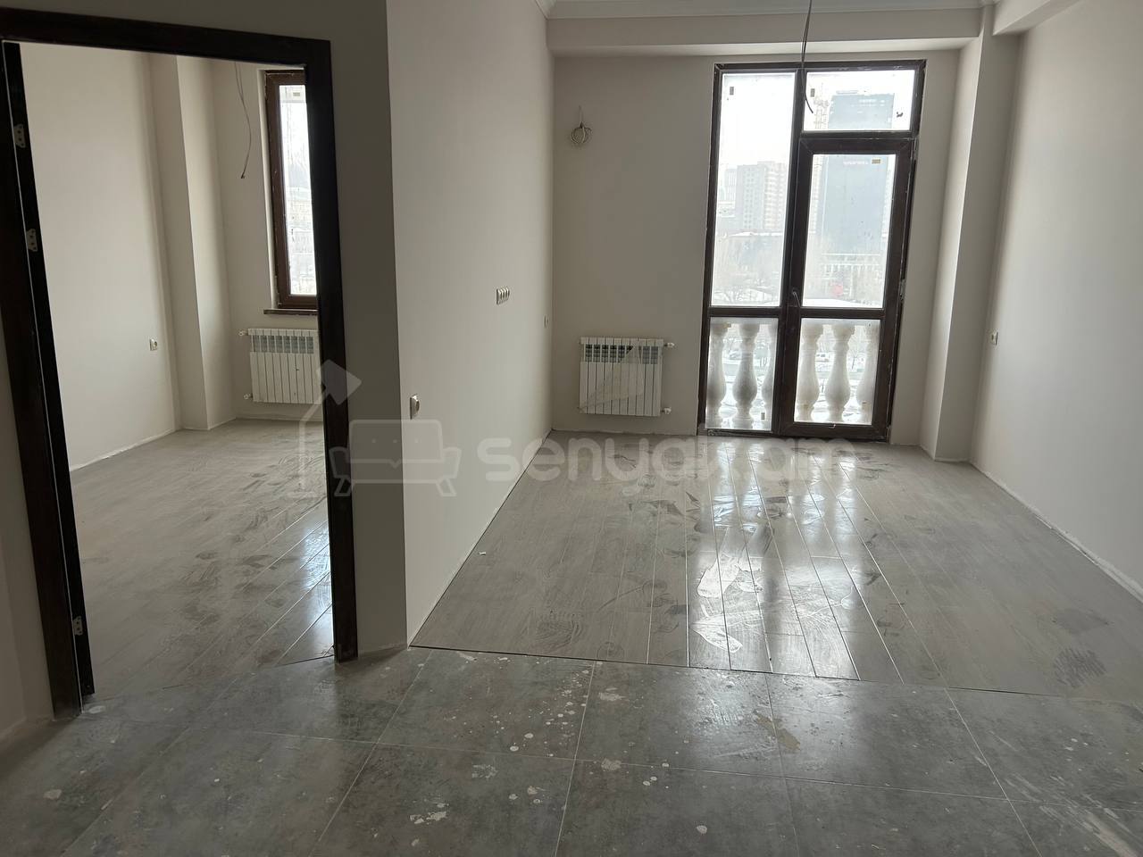 2 Սենյականոց Բնակարան, 47քմ, 8/9 հարկ, Կապիտալ Վերանորոգված