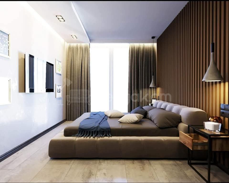 2 Սենյականոց Բնակարան Նորակառույցում, 50քմ, 8/12 հարկ, Դիզայներական Վերանորոգված