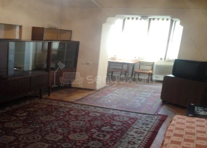 2 Սենյականոց Բնակարան Քարե Շենքում, 43քմ, 5/6 հարկ, Պետական Վիճակում