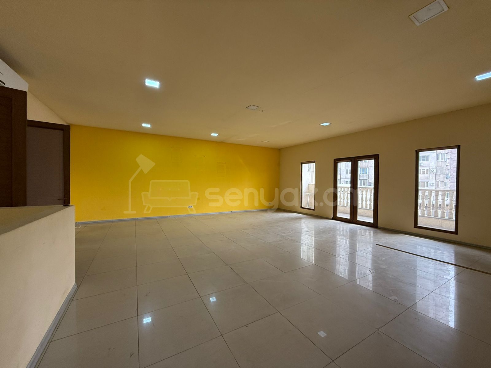 Օֆիսային Տարածք, 180քմ, Կապիտալ Վերանորոգված