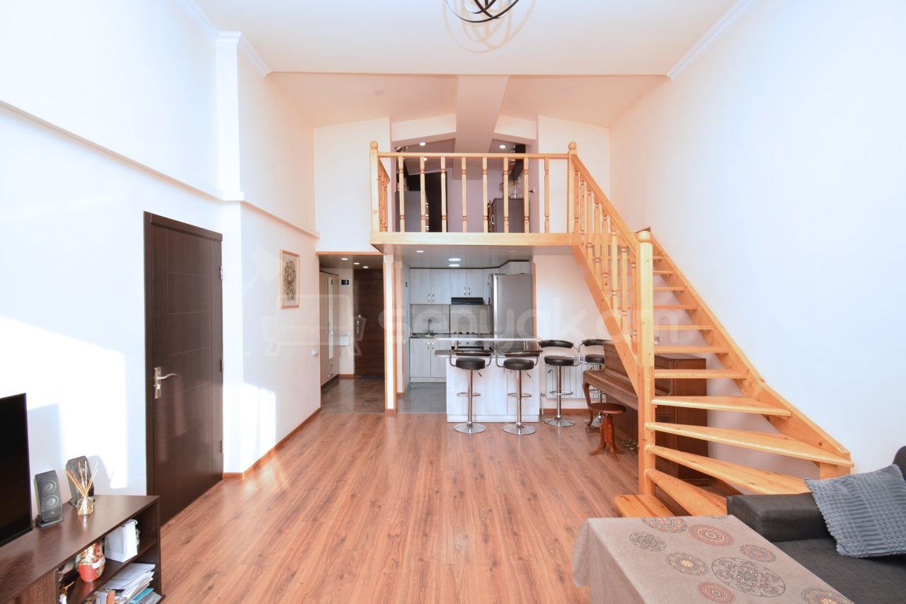 3 Սենյականոց Բնակարան Նորակառույցում, 53քմ, 15/15 հարկ, Կապիտալ Վերանորոգված