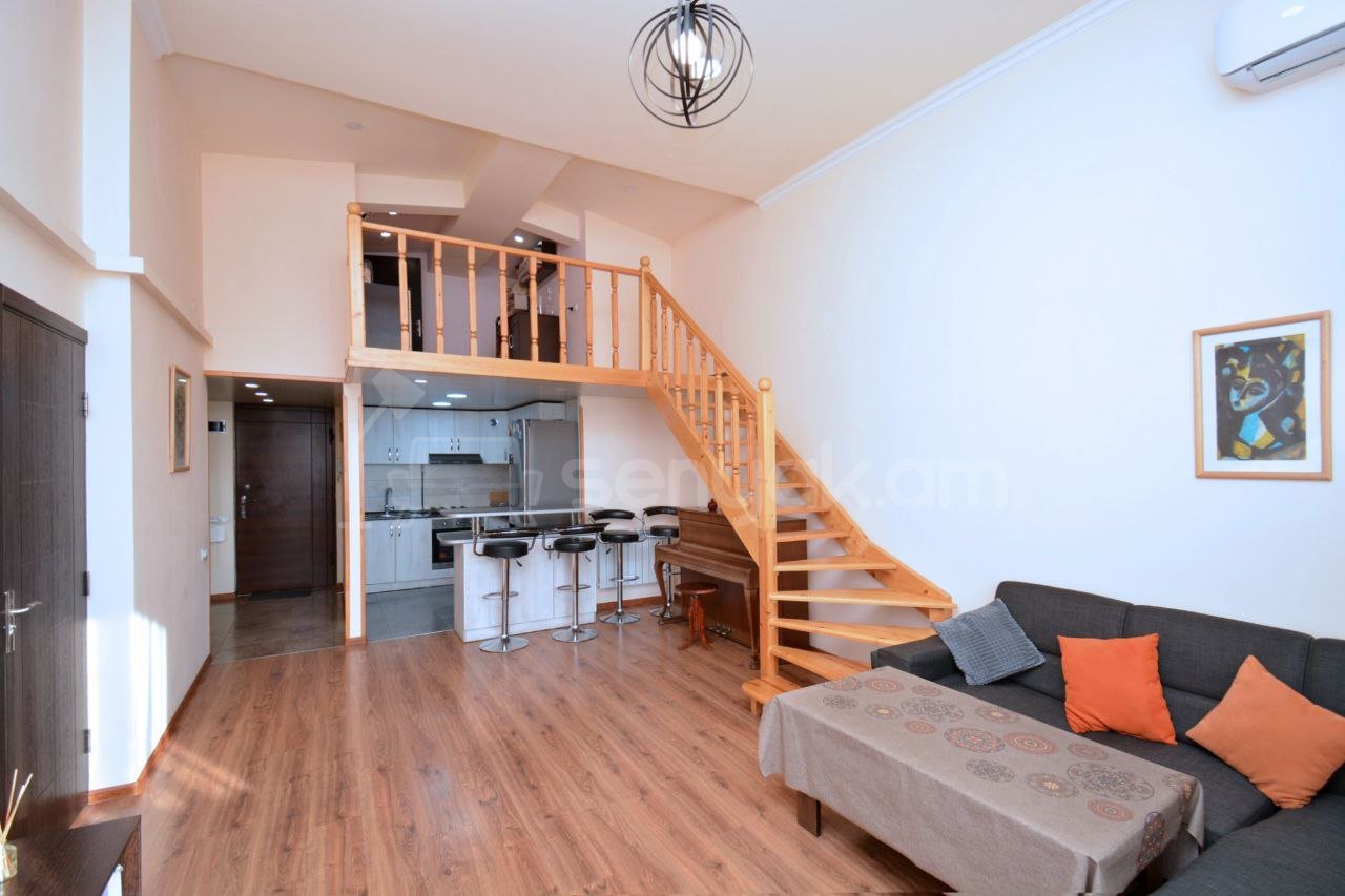 3 Սենյականոց Բնակարան Նորակառույցում, 53քմ, 15/15 հարկ, Կապիտալ Վերանորոգված