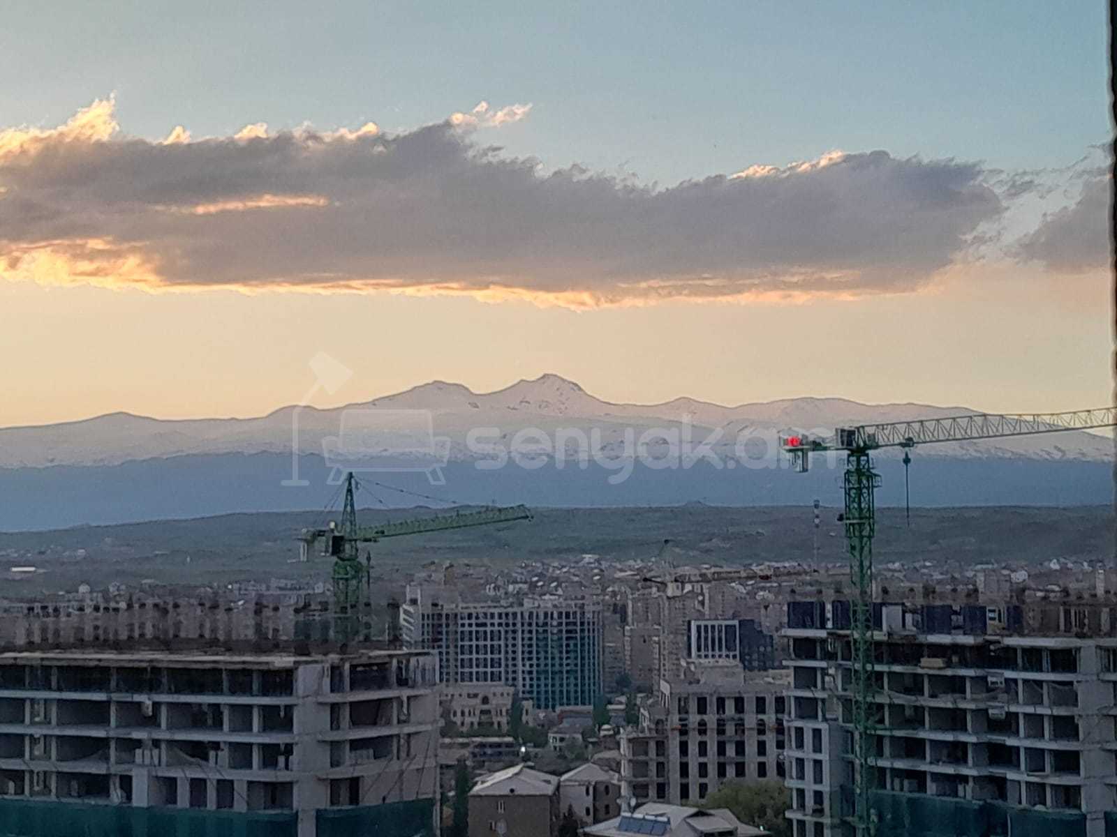 3 Սենյականոց Բնակարան Նորակառույցում, 53քմ, 15/15 հարկ, Կապիտալ Վերանորոգված