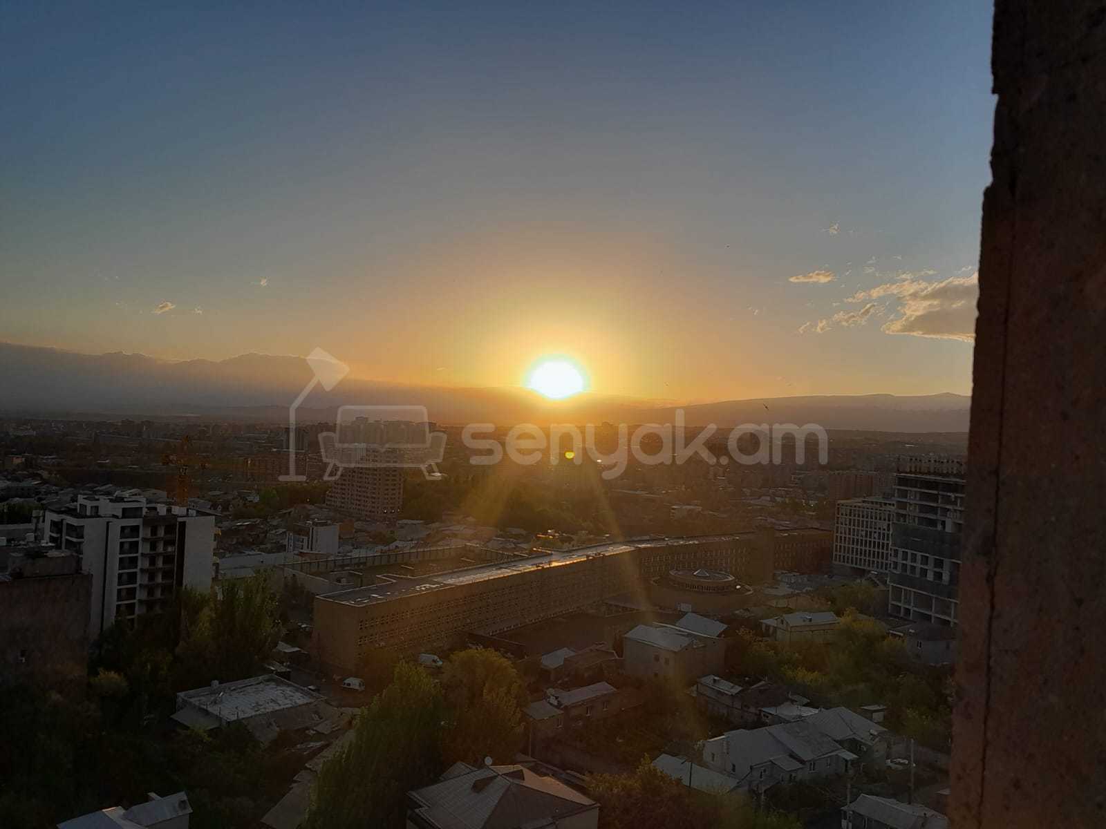 3 Սենյականոց Բնակարան Նորակառույցում, 53քմ, 15/15 հարկ, Կապիտալ Վերանորոգված