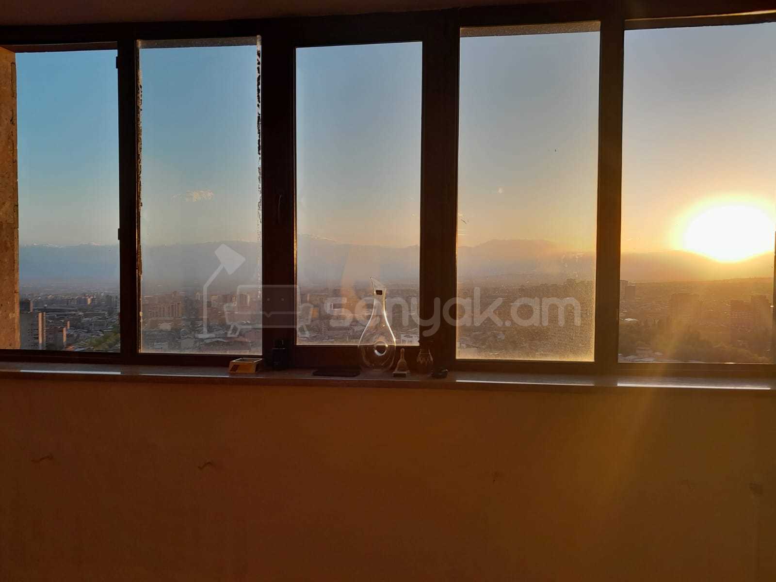 3 Սենյականոց Բնակարան Նորակառույցում, 53քմ, 15/15 հարկ, Կապիտալ Վերանորոգված