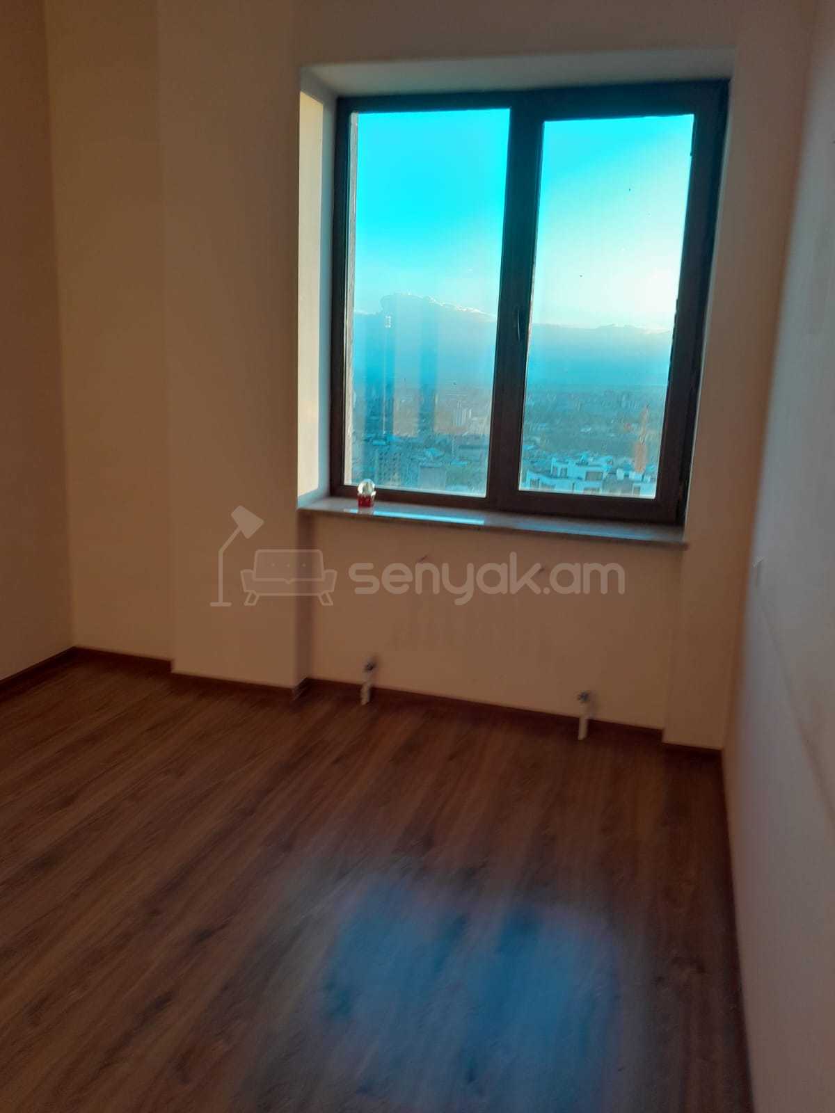 3 Սենյականոց Բնակարան Նորակառույցում, 53քմ, 15/15 հարկ, Կապիտալ Վերանորոգված