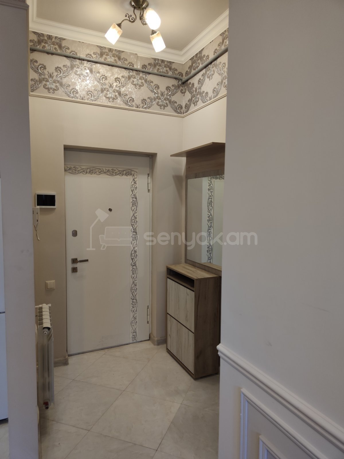 2 Սենյականոց Բնակարան Նորակառույցում, 50քմ, 2/17 հարկ, Կապիտալ Վերանորոգված, Կահավորված, Արևկող