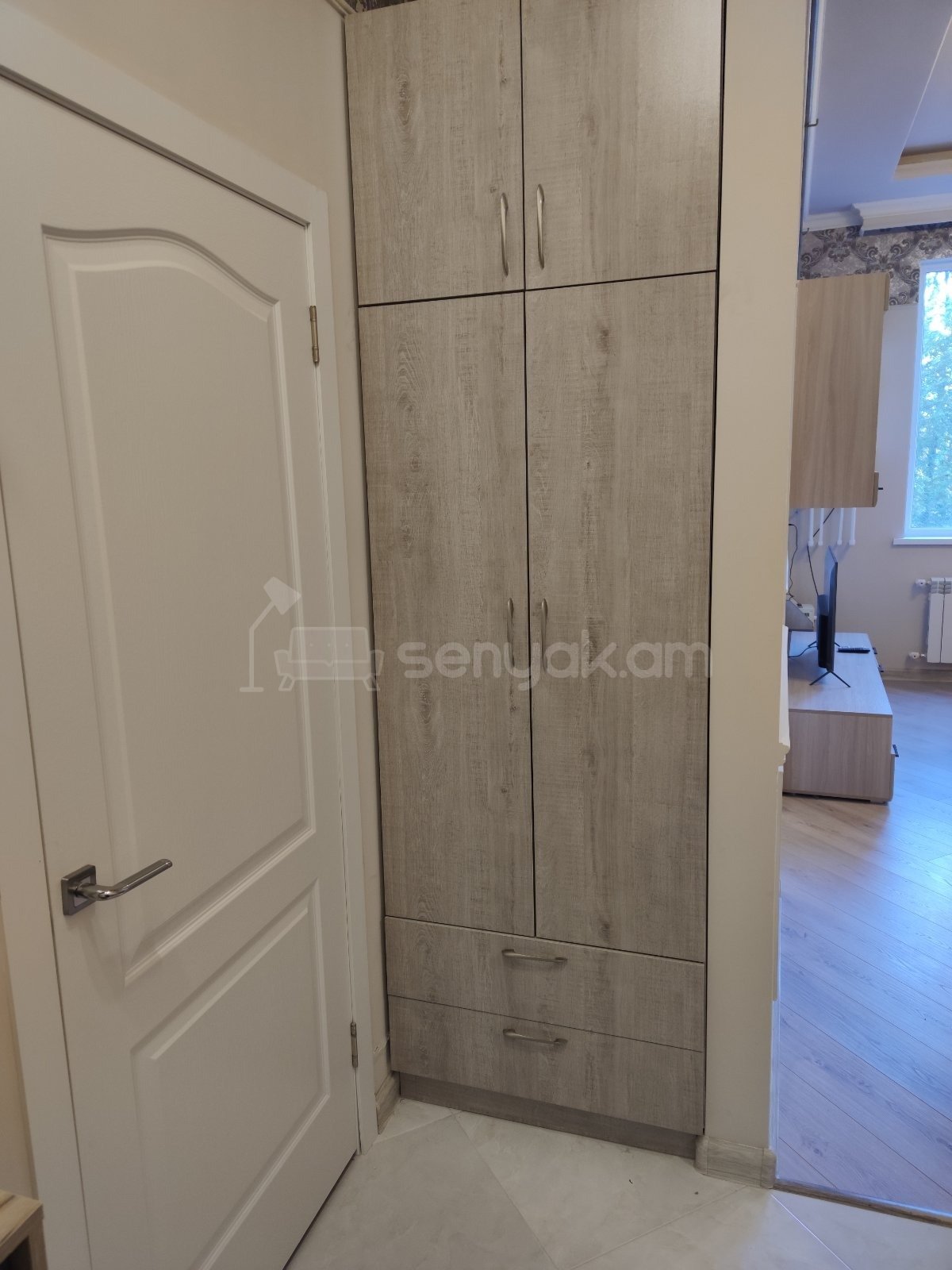 2 Սենյականոց Բնակարան Նորակառույցում, 50քմ, 2/17 հարկ, Կապիտալ Վերանորոգված, Կահավորված, Արևկող