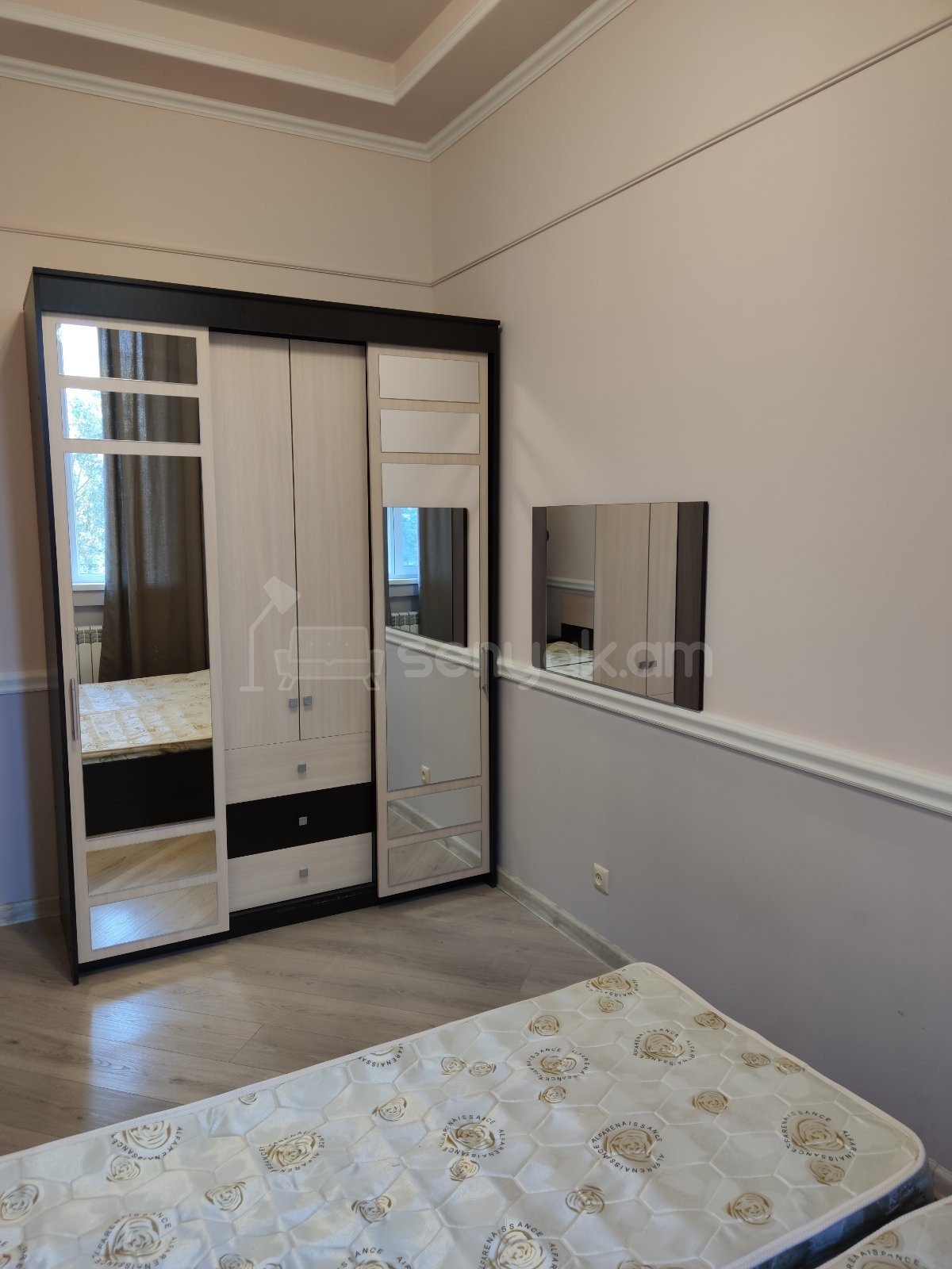 2 Սենյականոց Բնակարան Նորակառույցում, 50քմ, 2/17 հարկ, Կապիտալ Վերանորոգված, Կահավորված, Արևկող