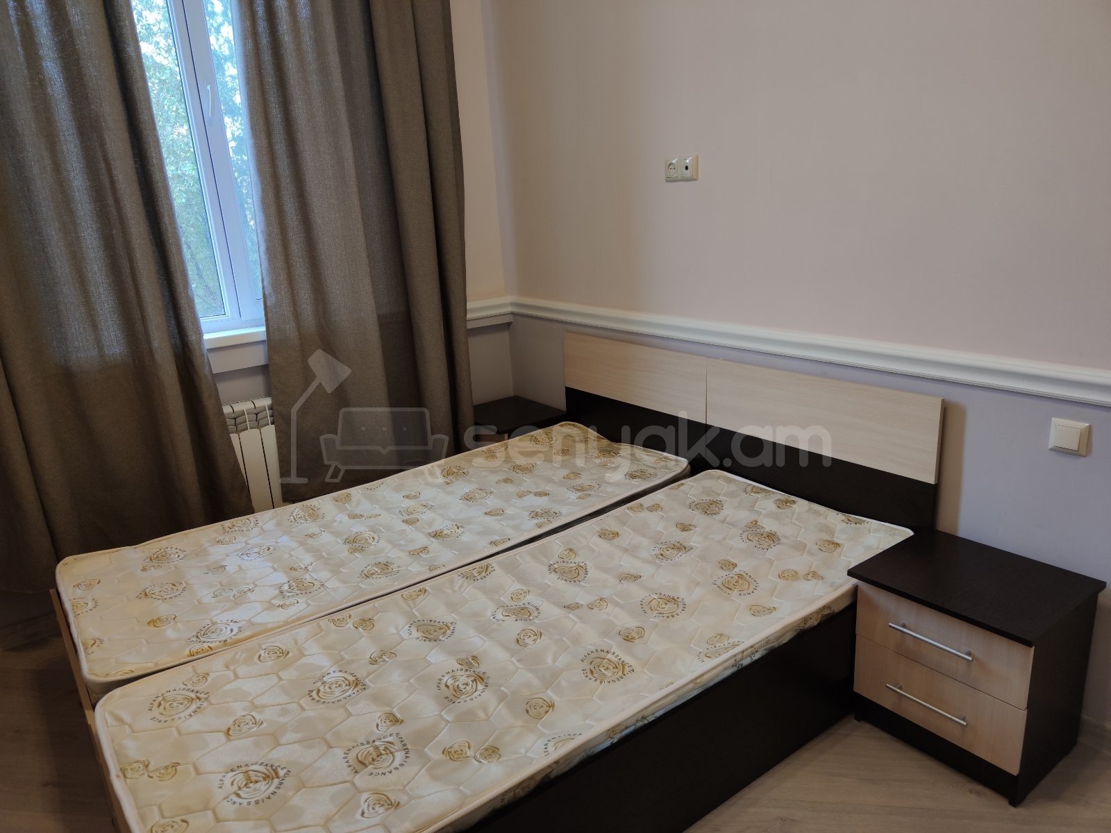 2 Սենյականոց Բնակարան Նորակառույցում, 50քմ, 2/17 հարկ, Կապիտալ Վերանորոգված, Կահավորված, Արևկող