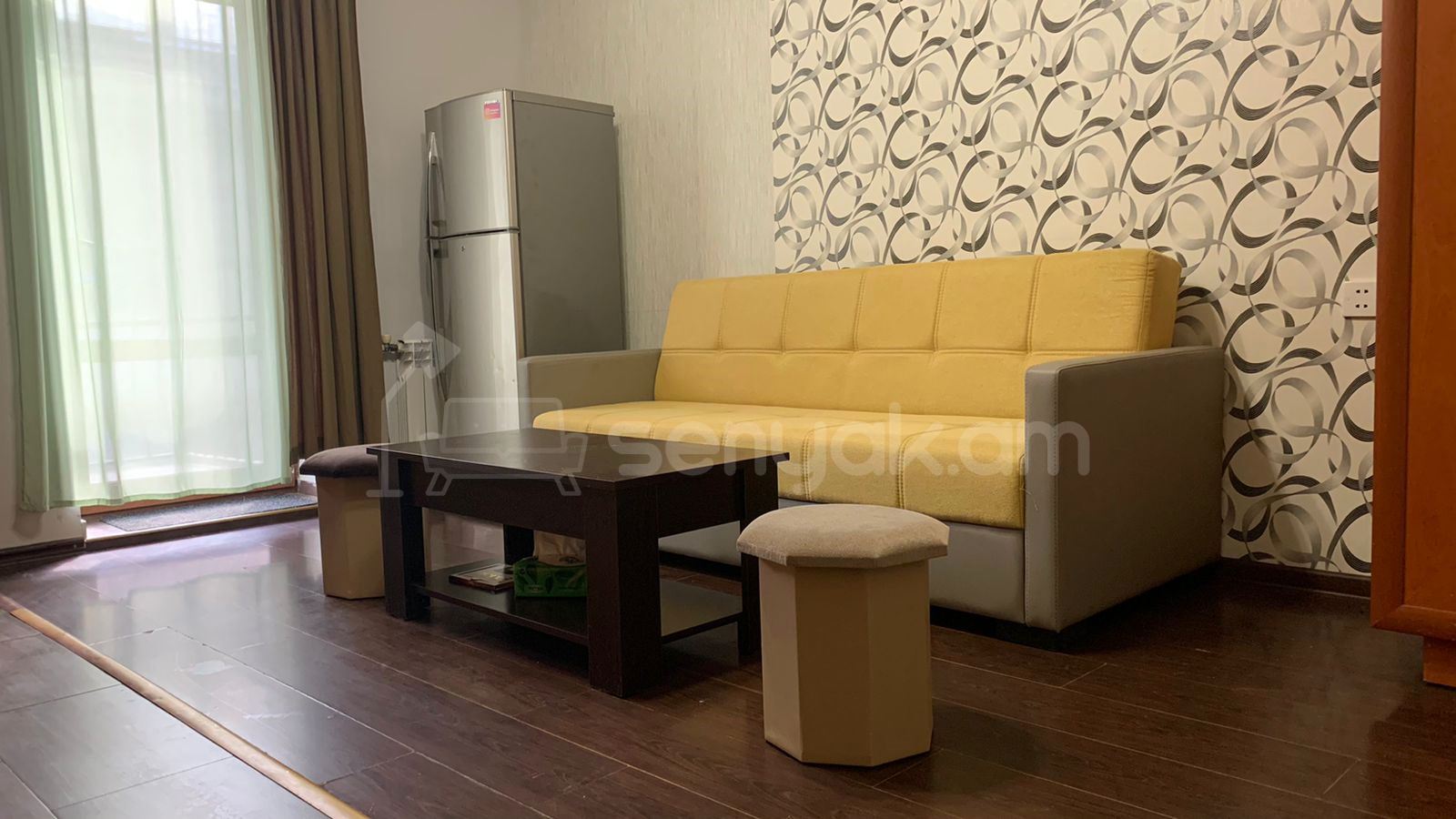 2 Սենյականոց Բնակարան Քարե Շենքում, 42քմ, 2/5 հարկ, Կապիտալ Վերանորոգված, Կահավորված, Արևկող