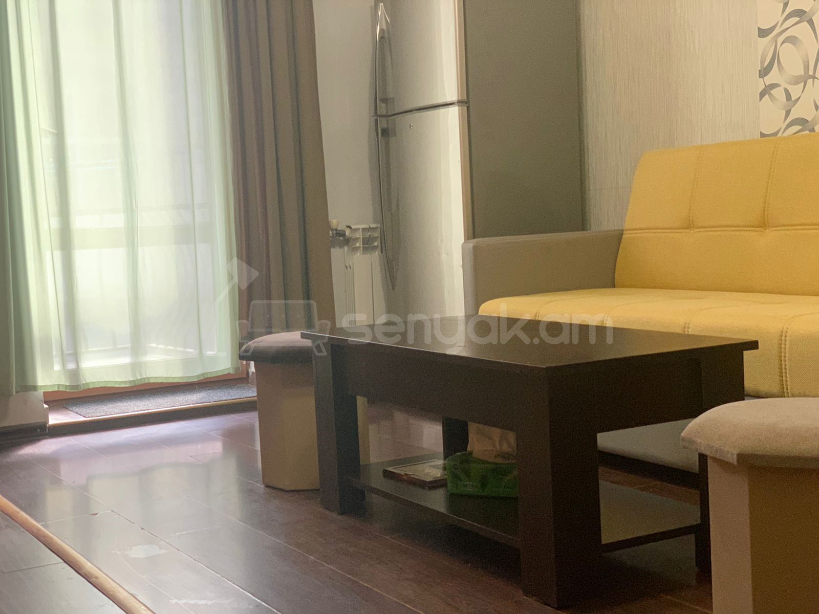 2 Սենյականոց Բնակարան Քարե Շենքում, 42քմ, 2/5 հարկ, Կապիտալ Վերանորոգված, Կահավորված, Արևկող