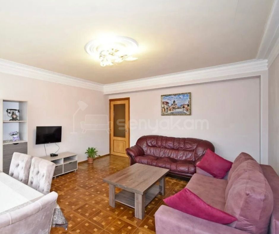 4 Սենյականոց Բնակարան, 92քմ, 7/9 հարկ, Կապիտալ Վերանորոգված, Կահավորված, Արևկող