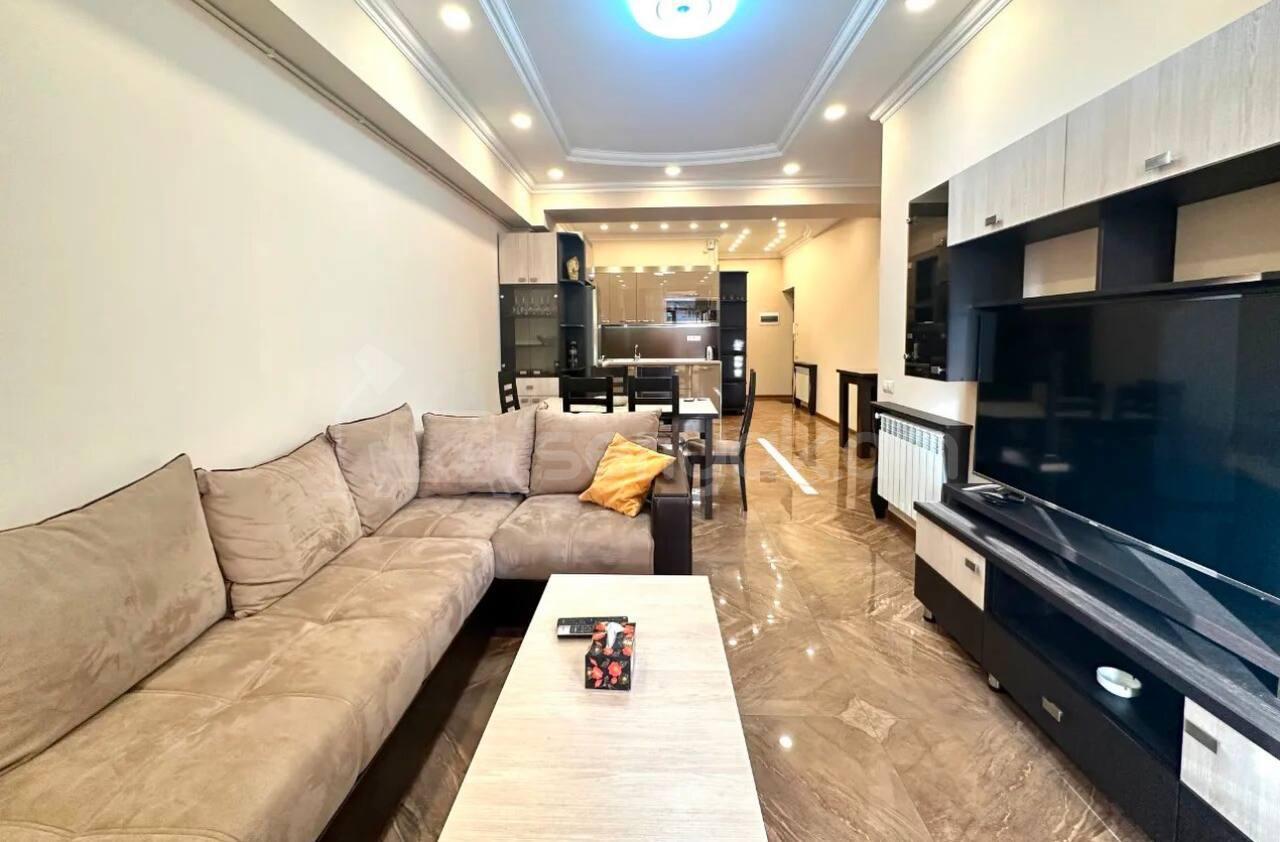 3 Սենյականոց Բնակարան Նորակառույցում, 77քմ, 7/10 հարկ, Կապիտալ Վերանորոգված, Կահավորված, Արևկող