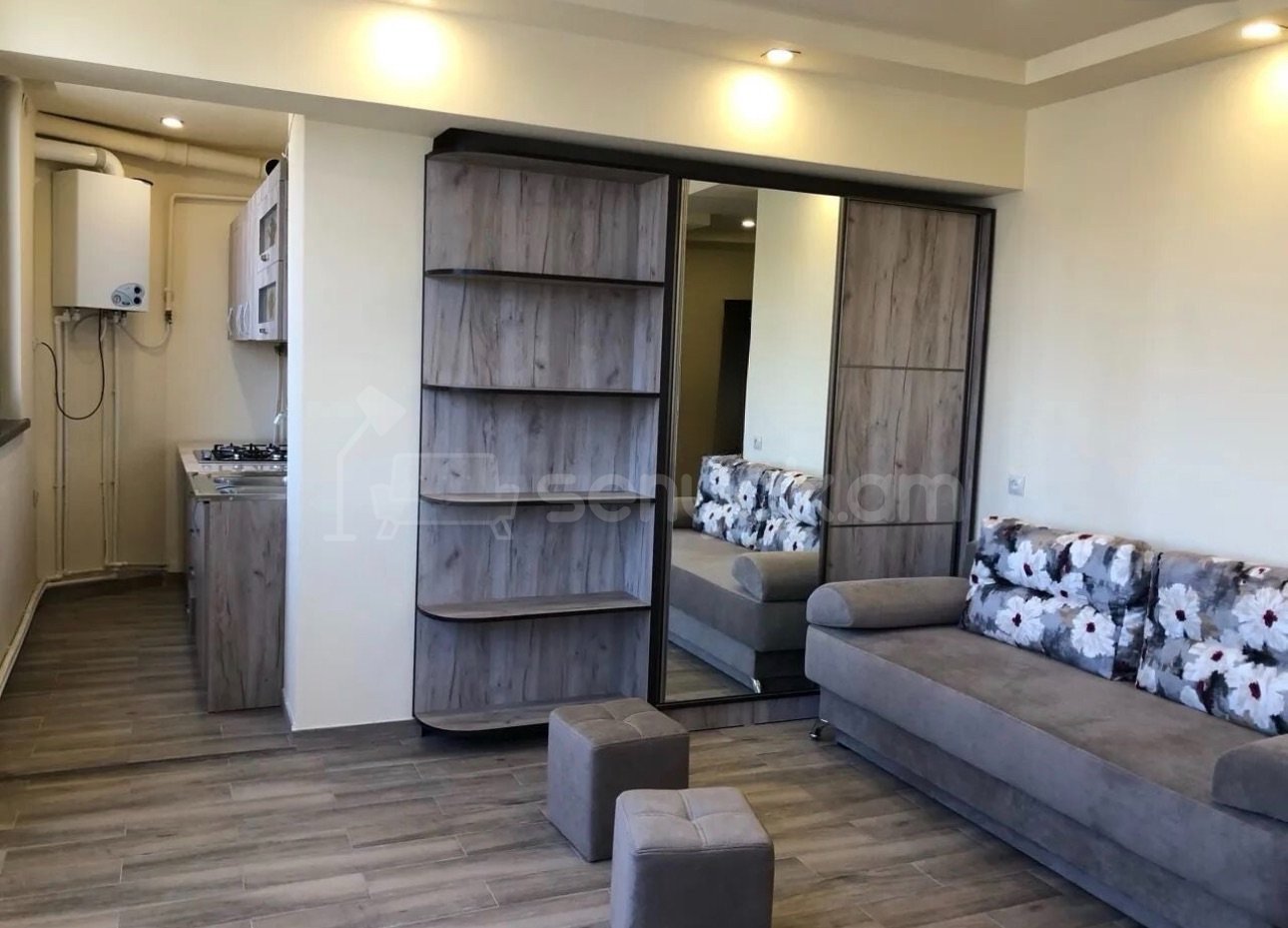 2 Սենյականոց Բնակարան, 53քմ, 13/16 հարկ, Դիզայներական Վերանորոգված