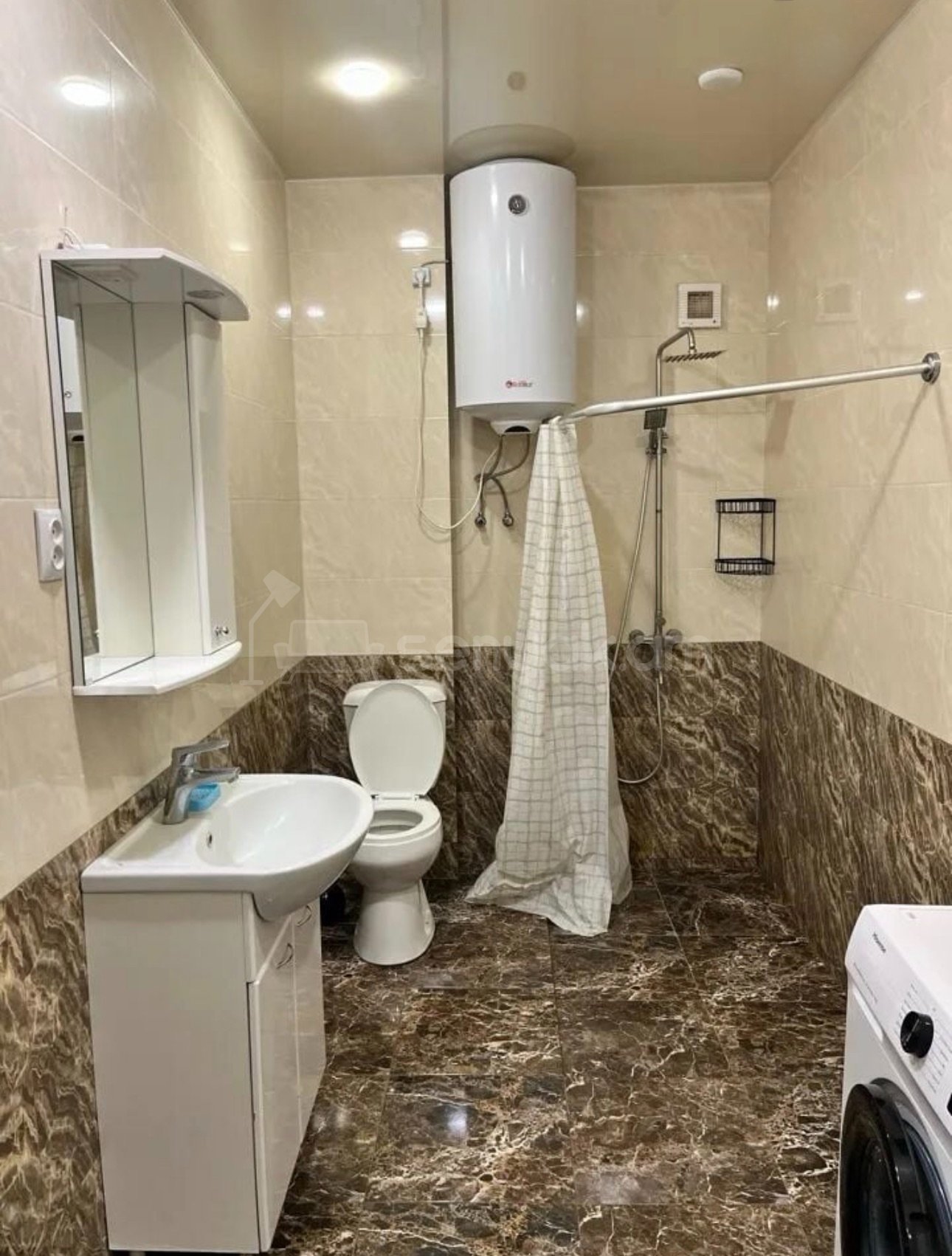 2 Սենյականոց Բնակարան Քարե Շենքում, 70քմ, 1/2 հարկ, Կապիտալ Վերանորոգված, Կահավորված, Արևկող