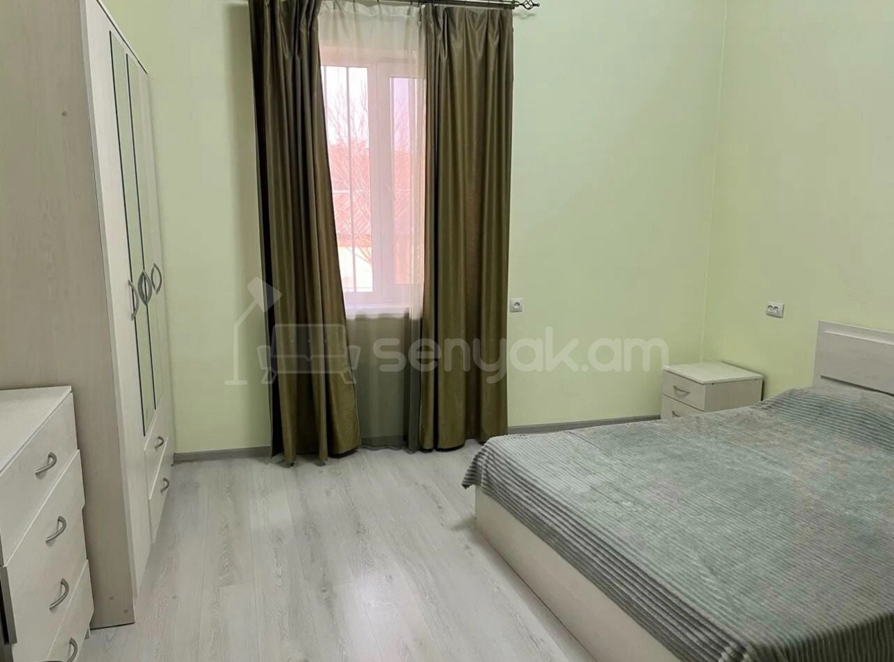 2 Սենյականոց Բնակարան Քարե Շենքում, 70քմ, 1/2 հարկ, Կապիտալ Վերանորոգված, Կահավորված, Արևկող