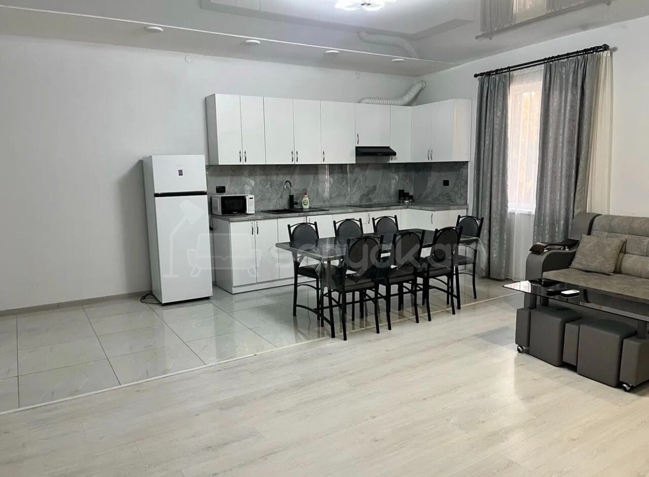 2 Սենյականոց Բնակարան Քարե Շենքում, 70քմ, 1/2 հարկ, Կապիտալ Վերանորոգված, Կահավորված, Արևկող