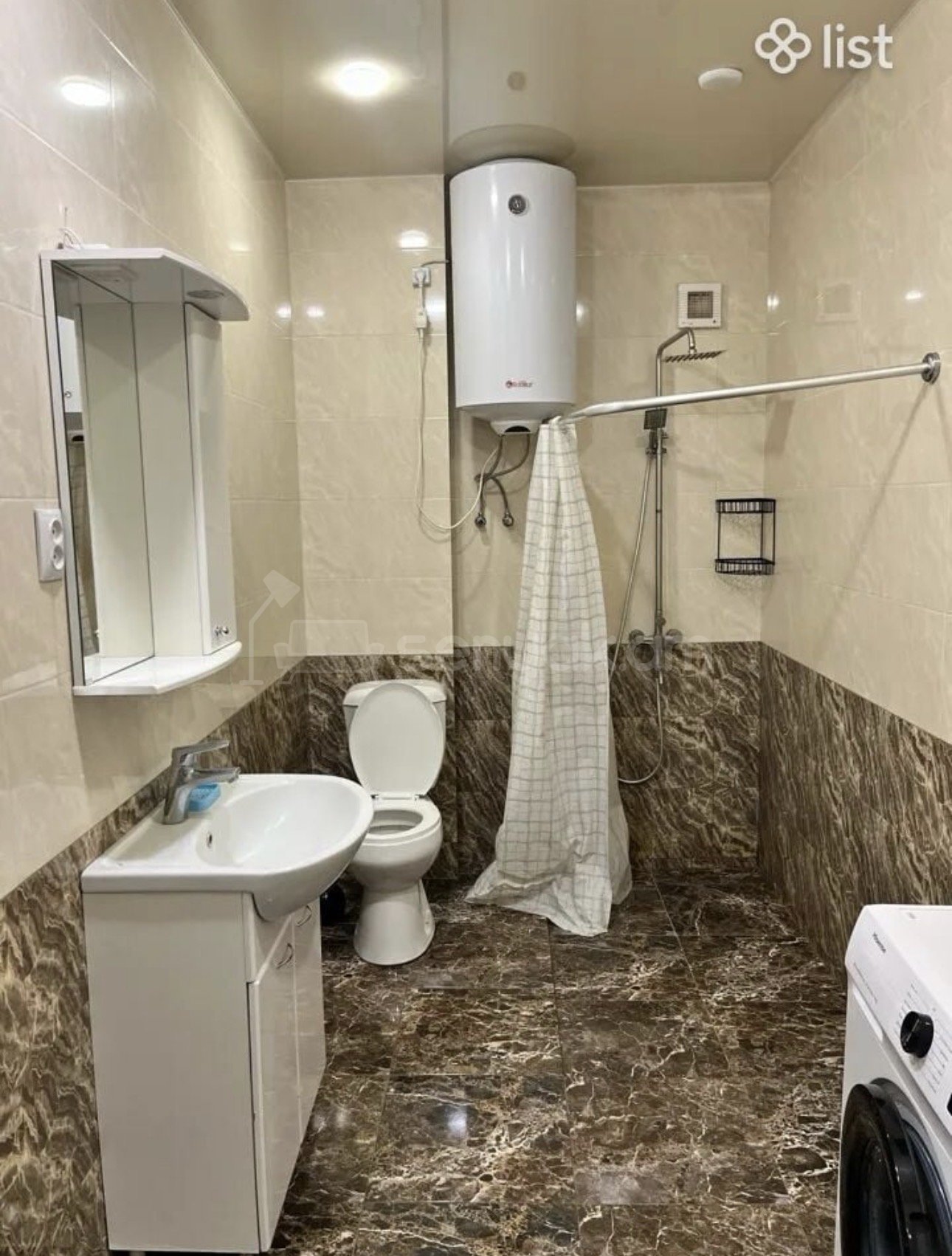 2 Սենյականոց Բնակարան Քարե Շենքում, 70քմ, 1/2 հարկ, Կապիտալ Վերանորոգված, Կահավորված, Արևկող