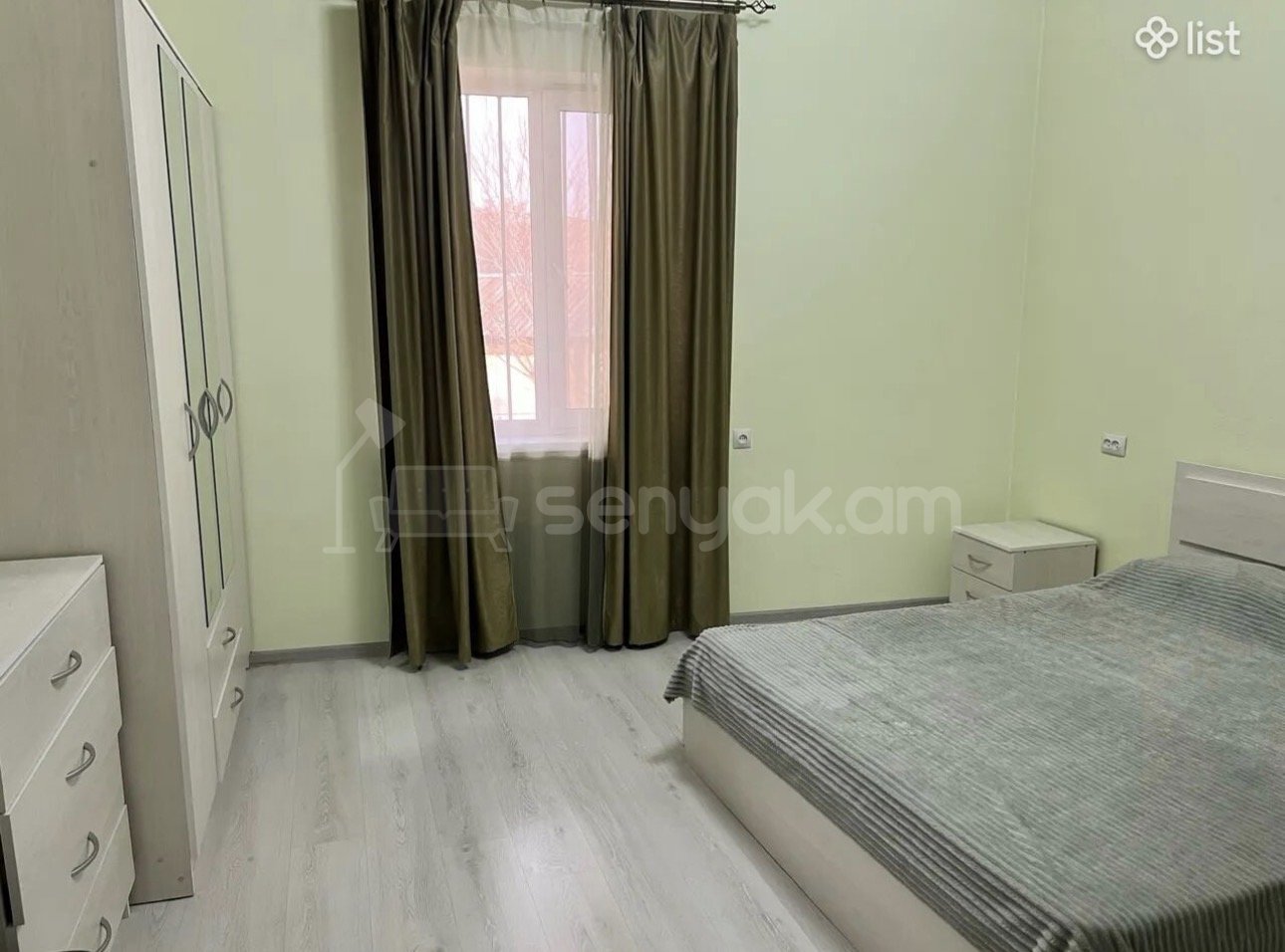 2 Սենյականոց Բնակարան Քարե Շենքում, 70քմ, 1/2 հարկ, Կապիտալ Վերանորոգված, Կահավորված, Արևկող