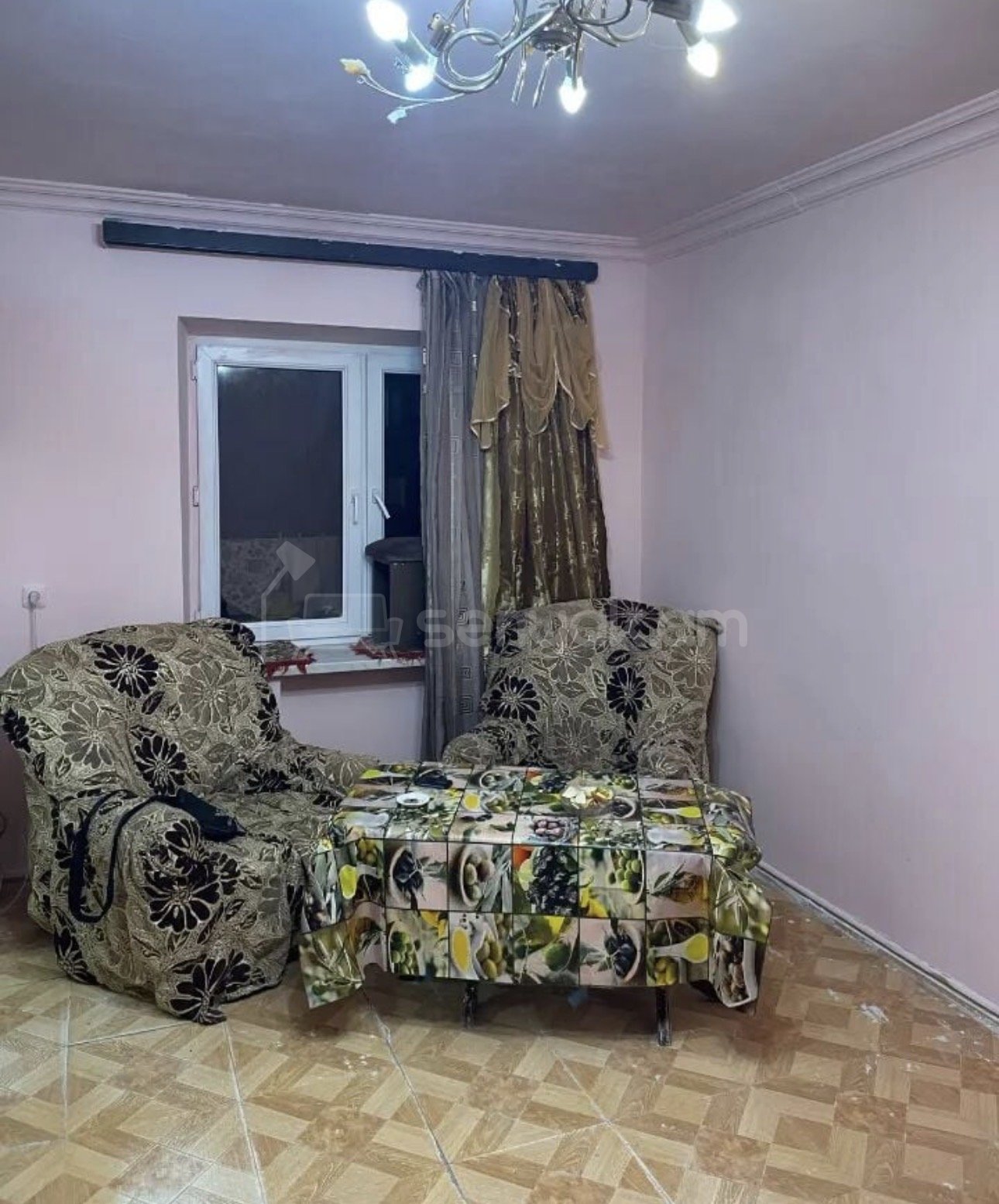 2 Սենյականոց Բնակարան Քարե Շենքում, 40քմ, 4/4 հարկ, Կոսմետիկ Վերանորոգված, Կահավորված