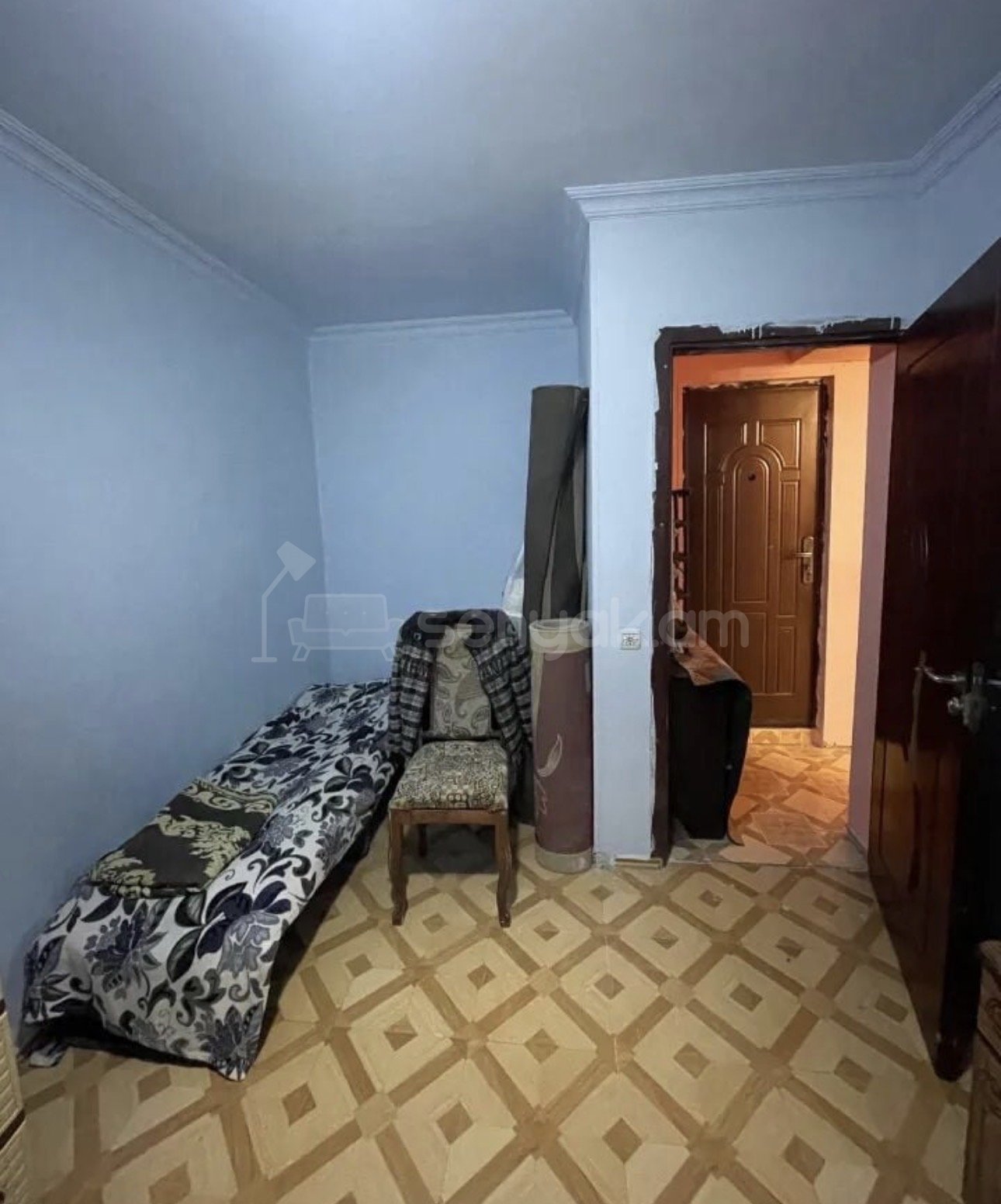 2 Սենյականոց Բնակարան Քարե Շենքում, 40քմ, 4/4 հարկ, Կոսմետիկ Վերանորոգված, Կահավորված