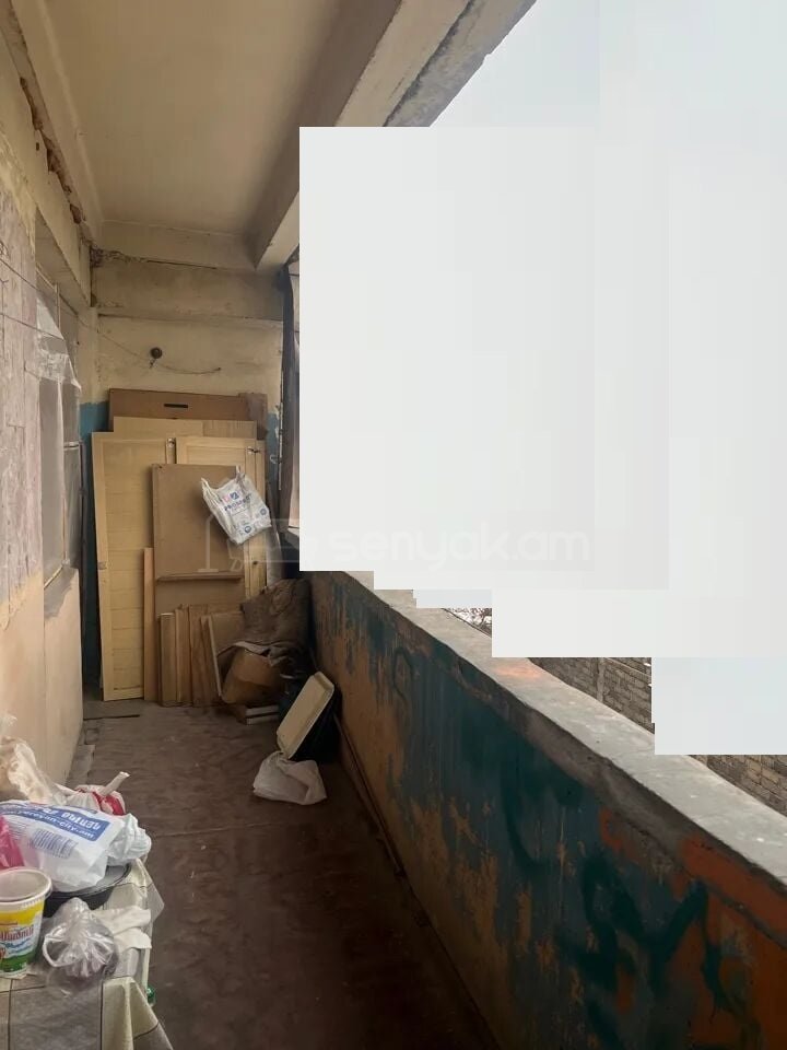 1 Սենյականոց Բնակարան, 40քմ, 6/9 հարկ, Պետական Վիճակում