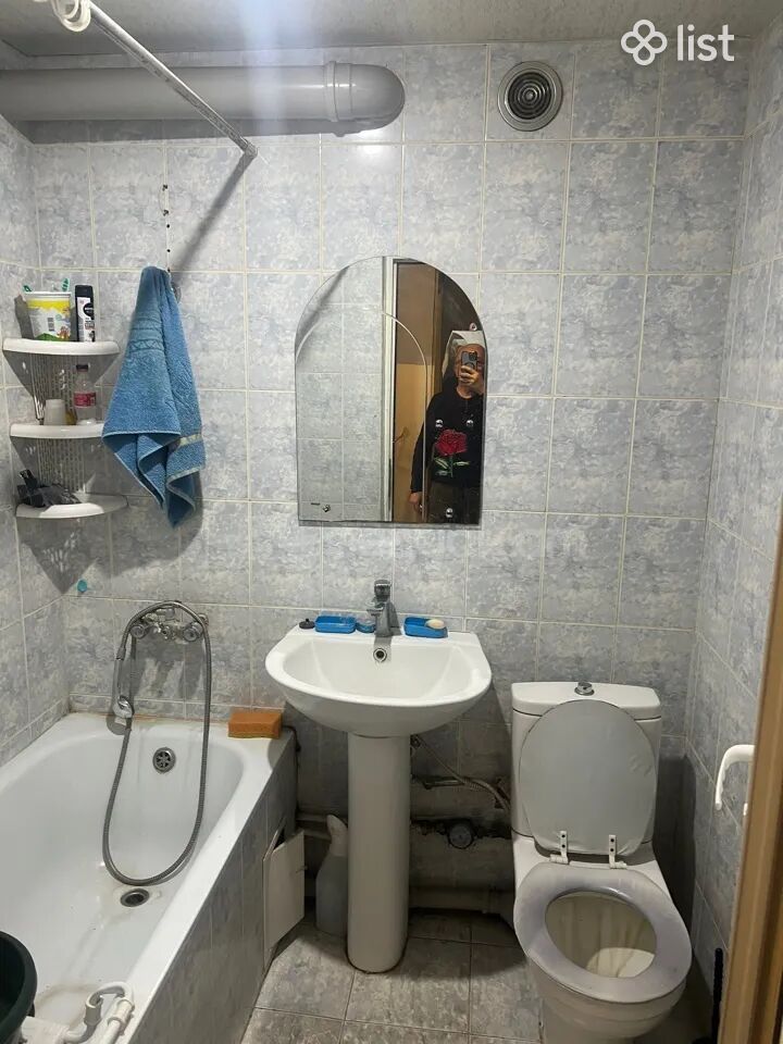 1 Սենյականոց Բնակարան, 40քմ, 6/9 հարկ, Պետական Վիճակում